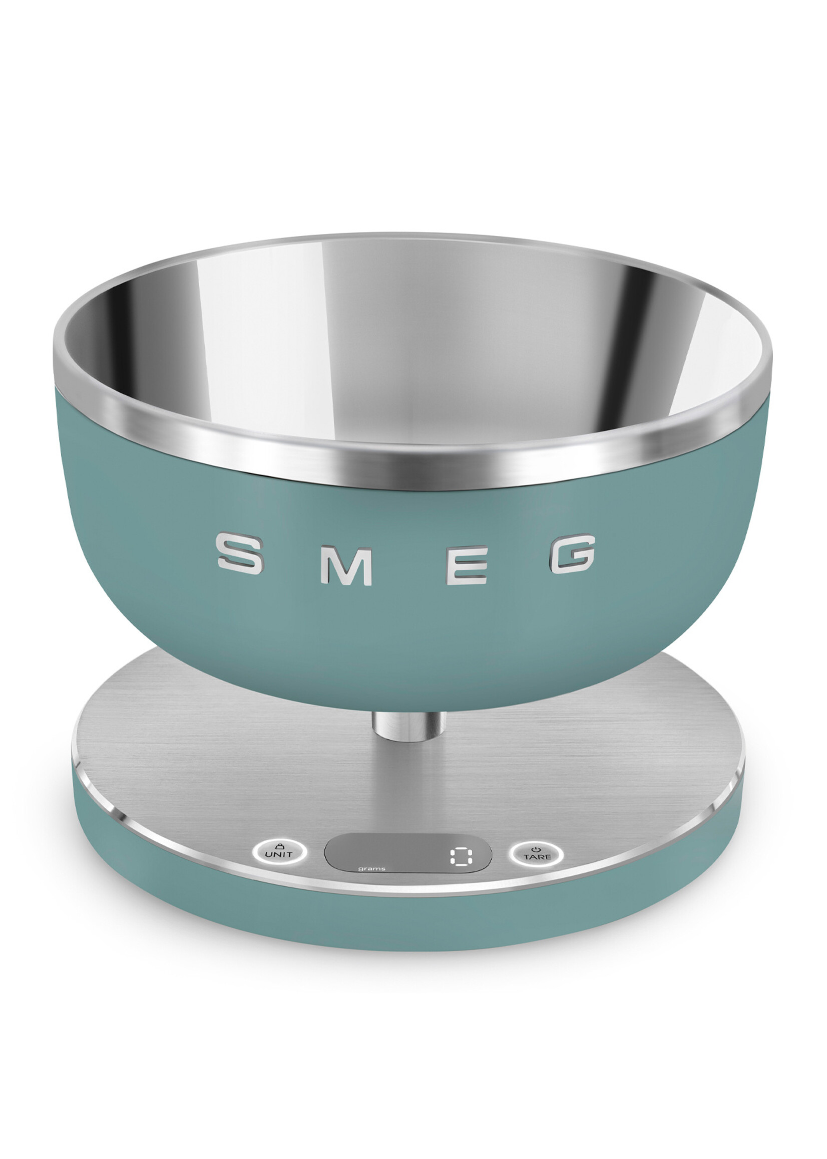 Smeg, Digitale Keukenweegschaal, Emerald Green