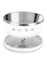Smeg, Digitale Keukenweegschaal, Mat Wit