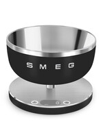 Smeg, Digitale Keukenweegschaal, Mat Zwart