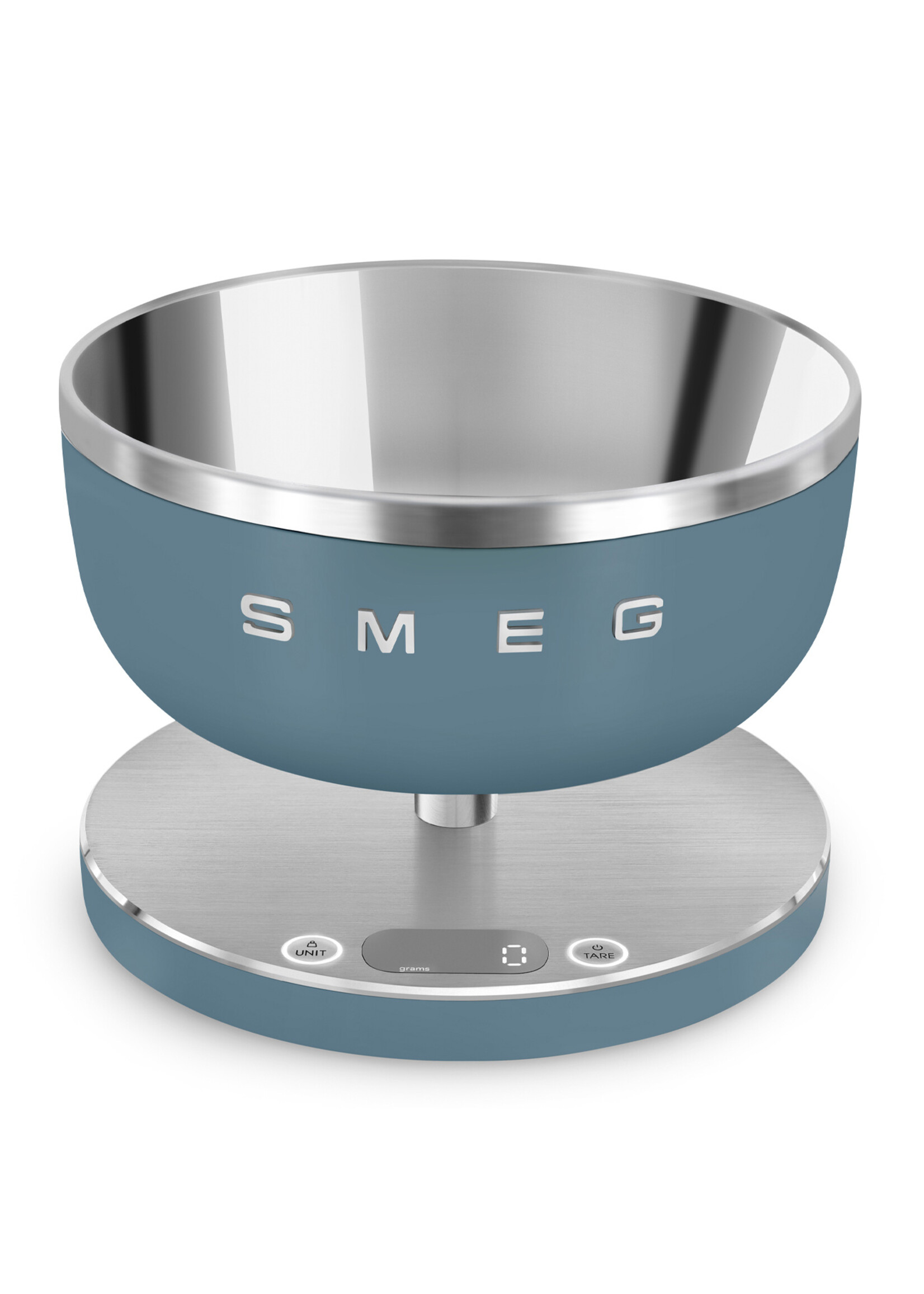 Smeg Smeg, Digitale Keukenweegschaal, Storm Blue