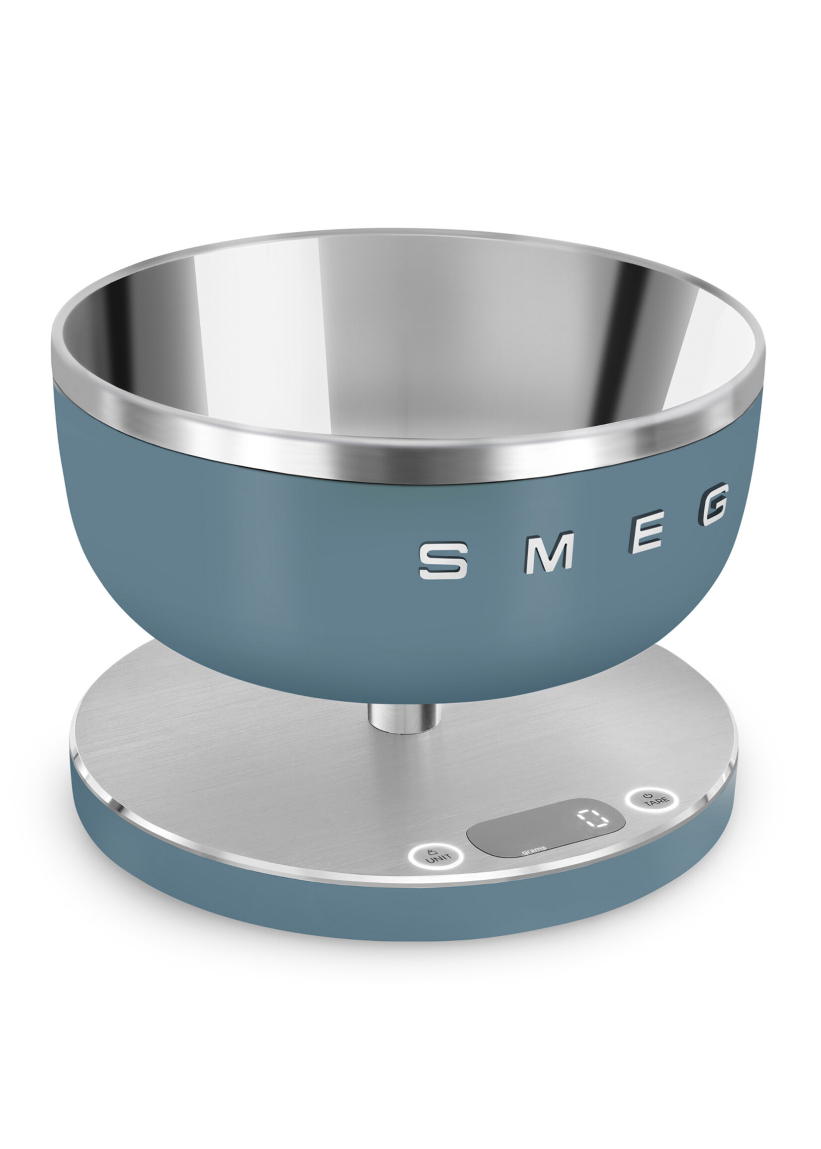 Smeg Smeg, Digitale Keukenweegschaal, Storm Blue