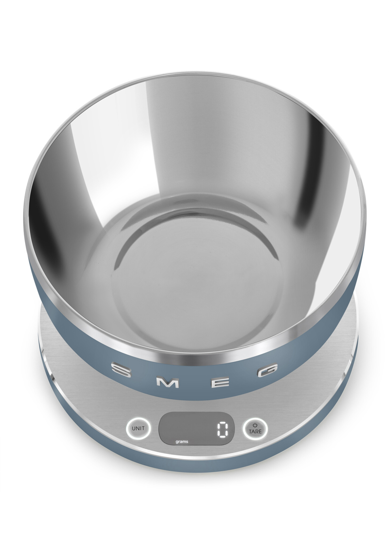 Smeg Smeg, Digitale Keukenweegschaal, Storm Blue