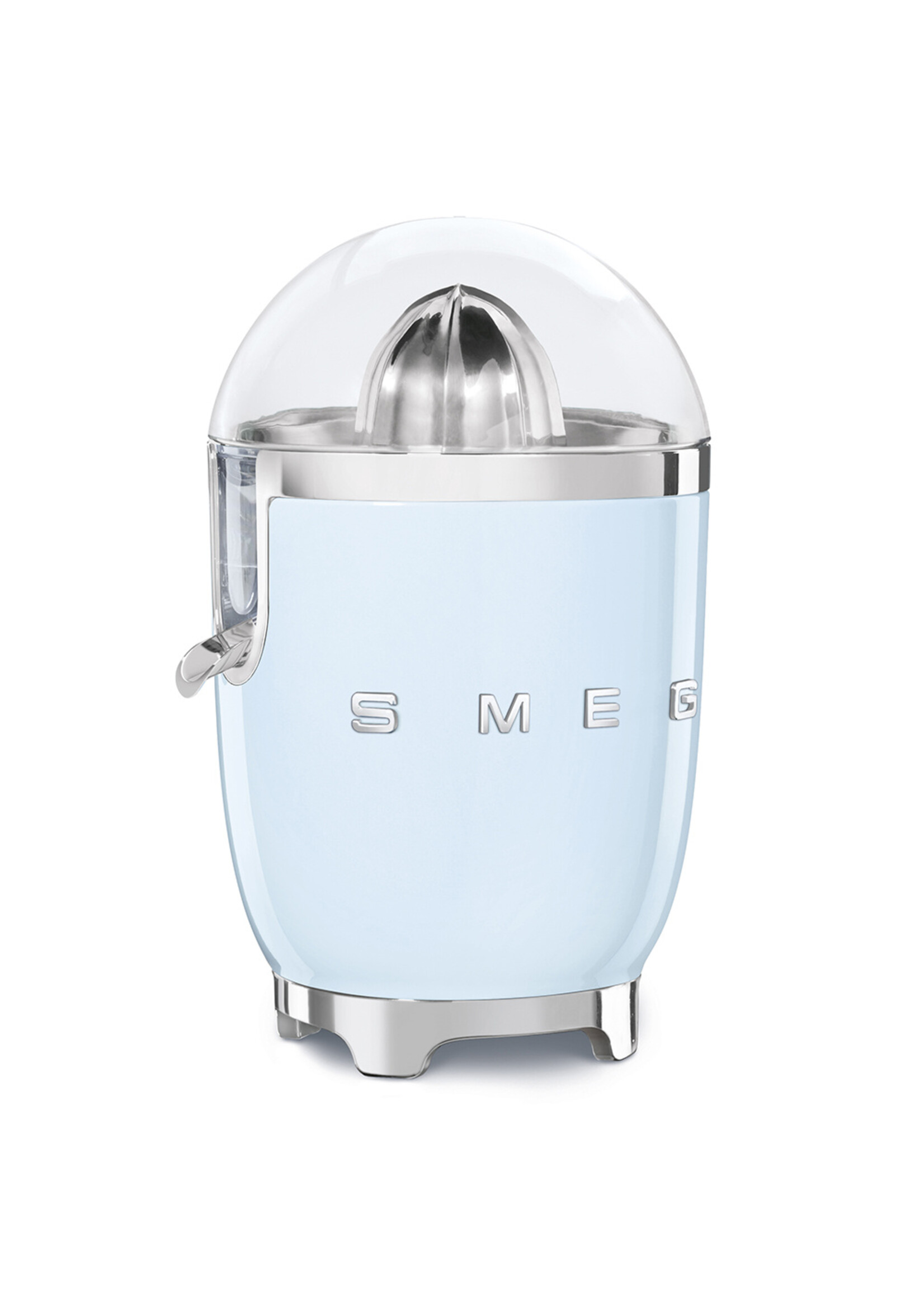 Smeg, Citruspers, 50's Style,  Pastel Blue