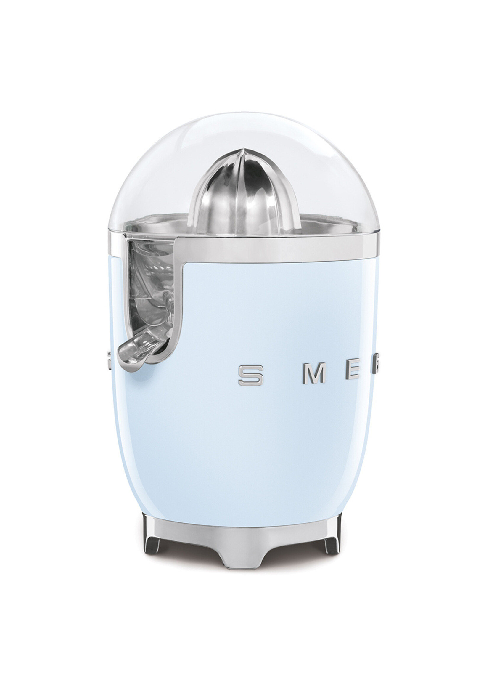 Smeg, Citruspers, 50's Style,  Pastel Blue