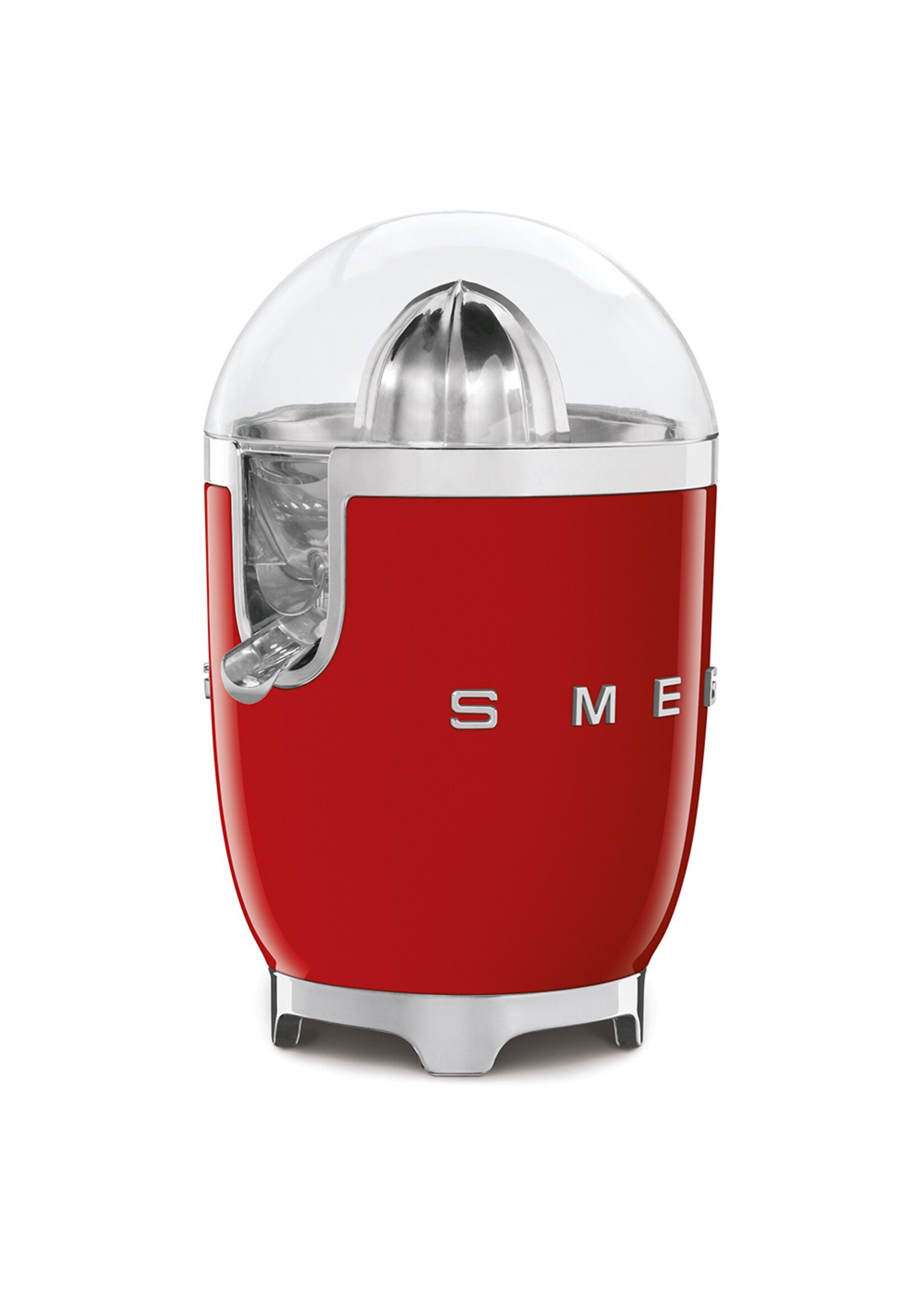 Smeg, Citruspers, 50's Style,  Red