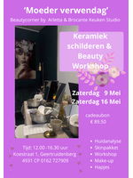 Workshop Verwendag 'Beautycorner by Arletta & Brocante Keuken Studio'