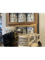 Emma, Set of 3 Caddy Tins black and toast