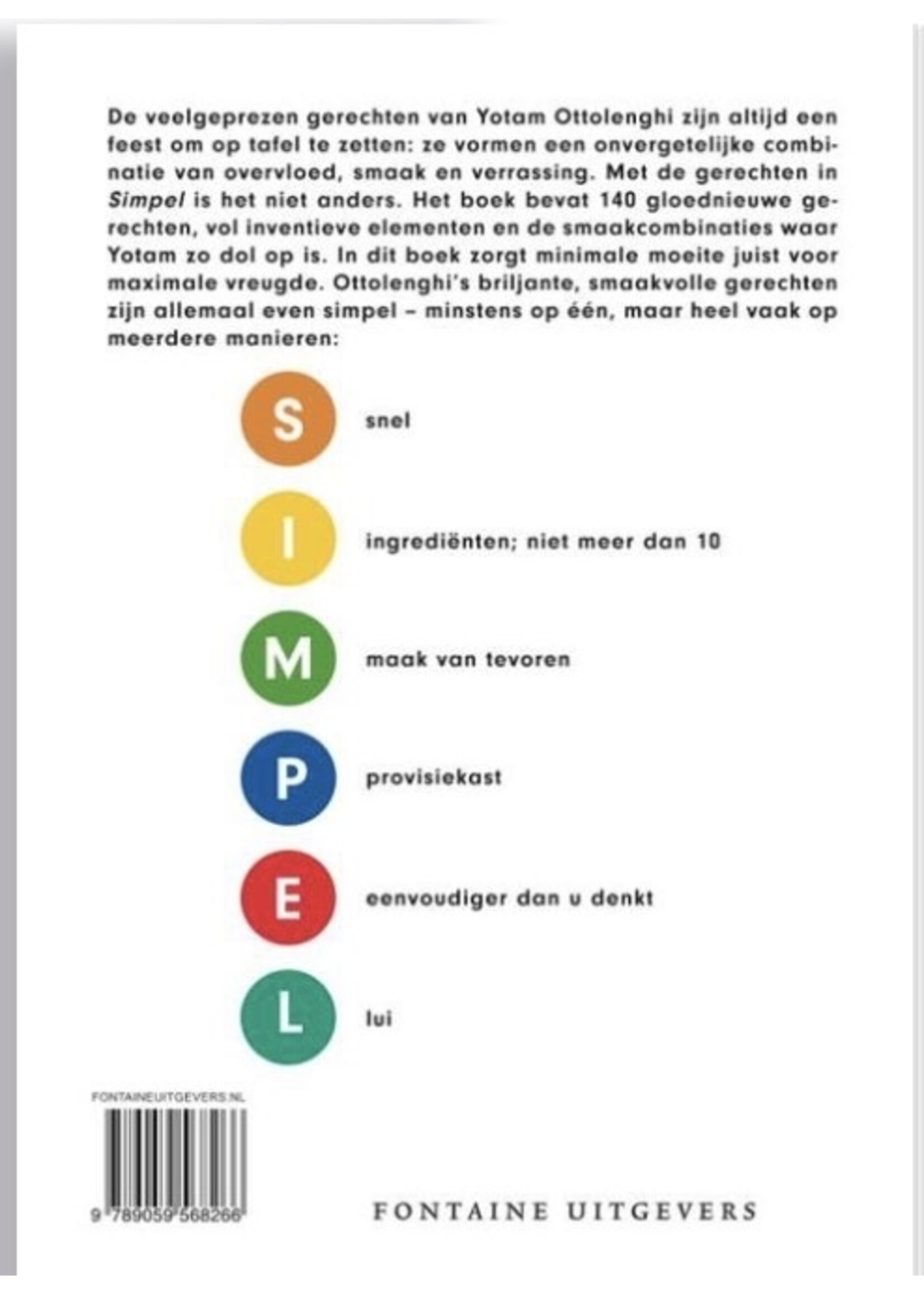 Kookboek ‘Simpel’ Ottolenghi