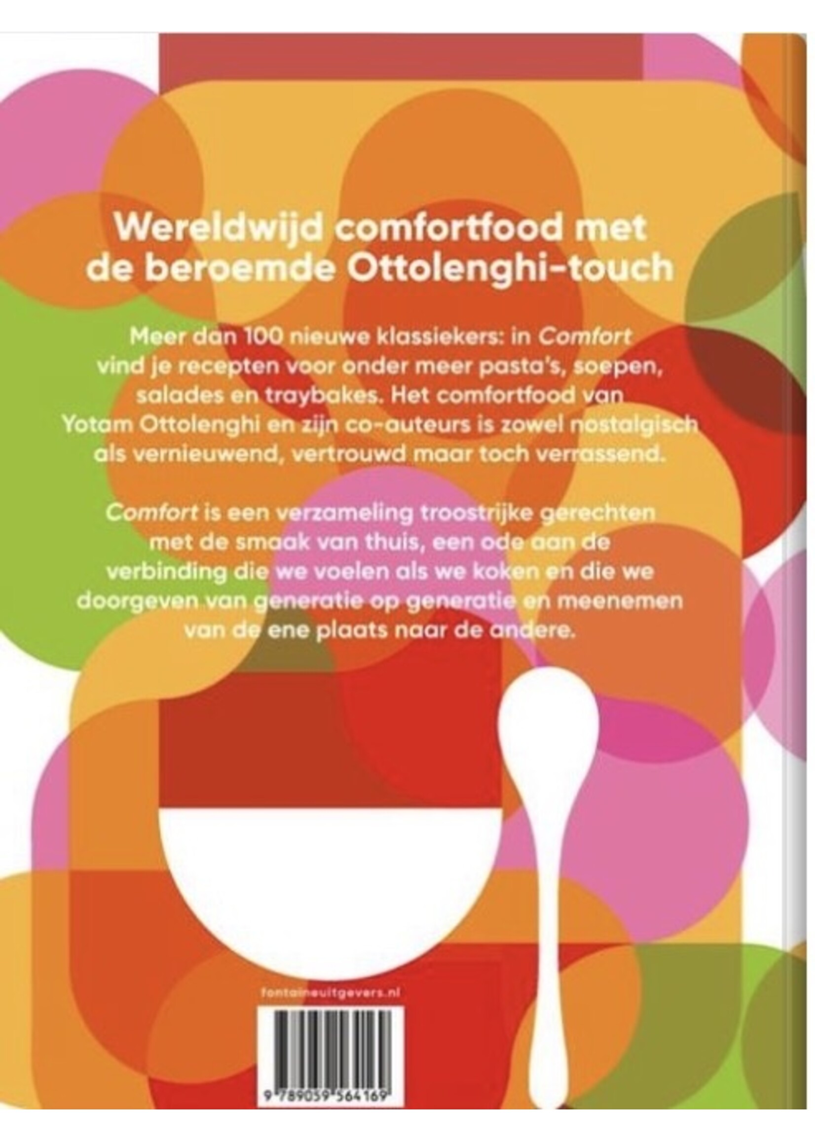 Kookboek ‘Comfort’ Ottolenghi