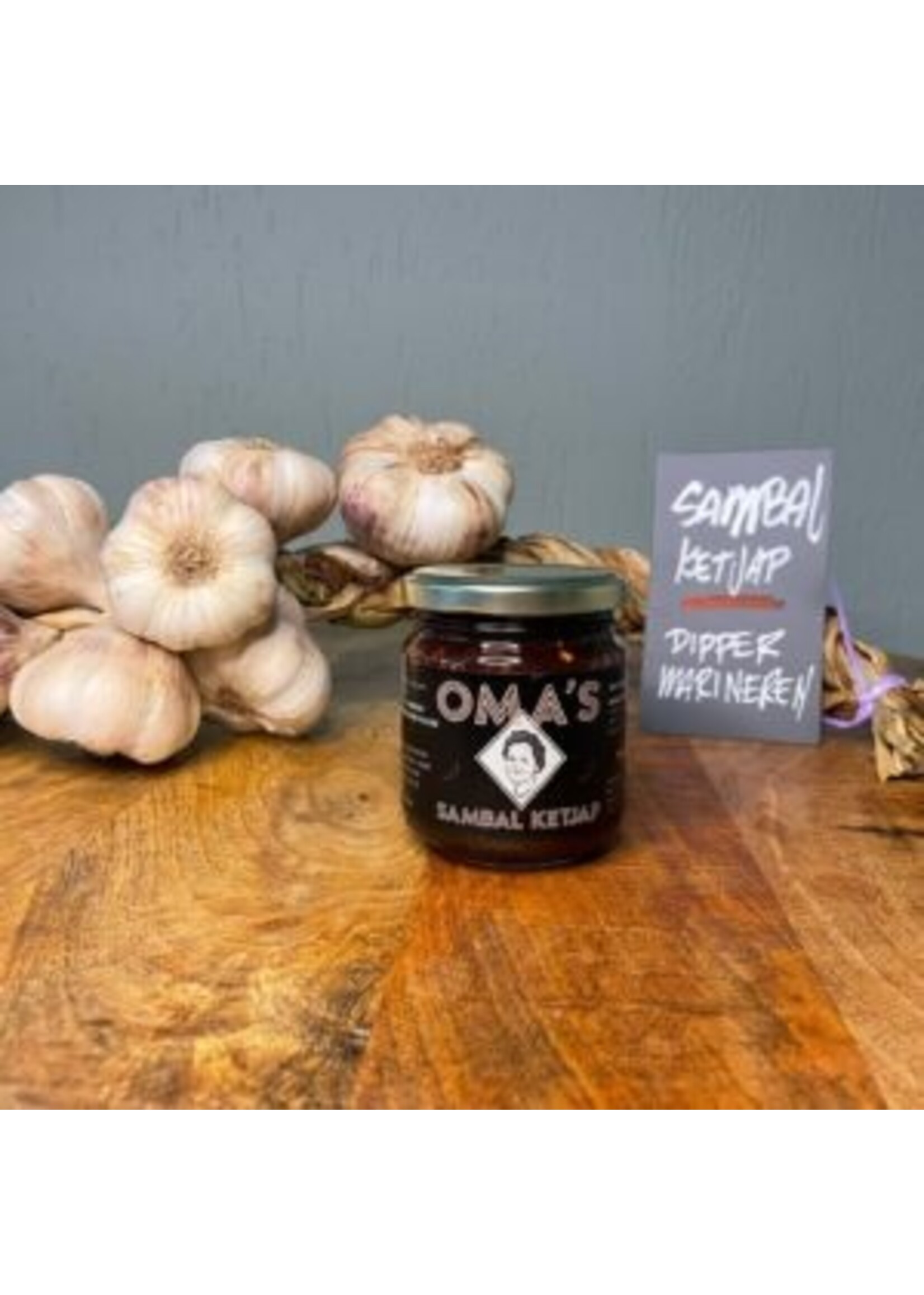 Sambal Ketjap, kleine pot, 'uno's kitchen'