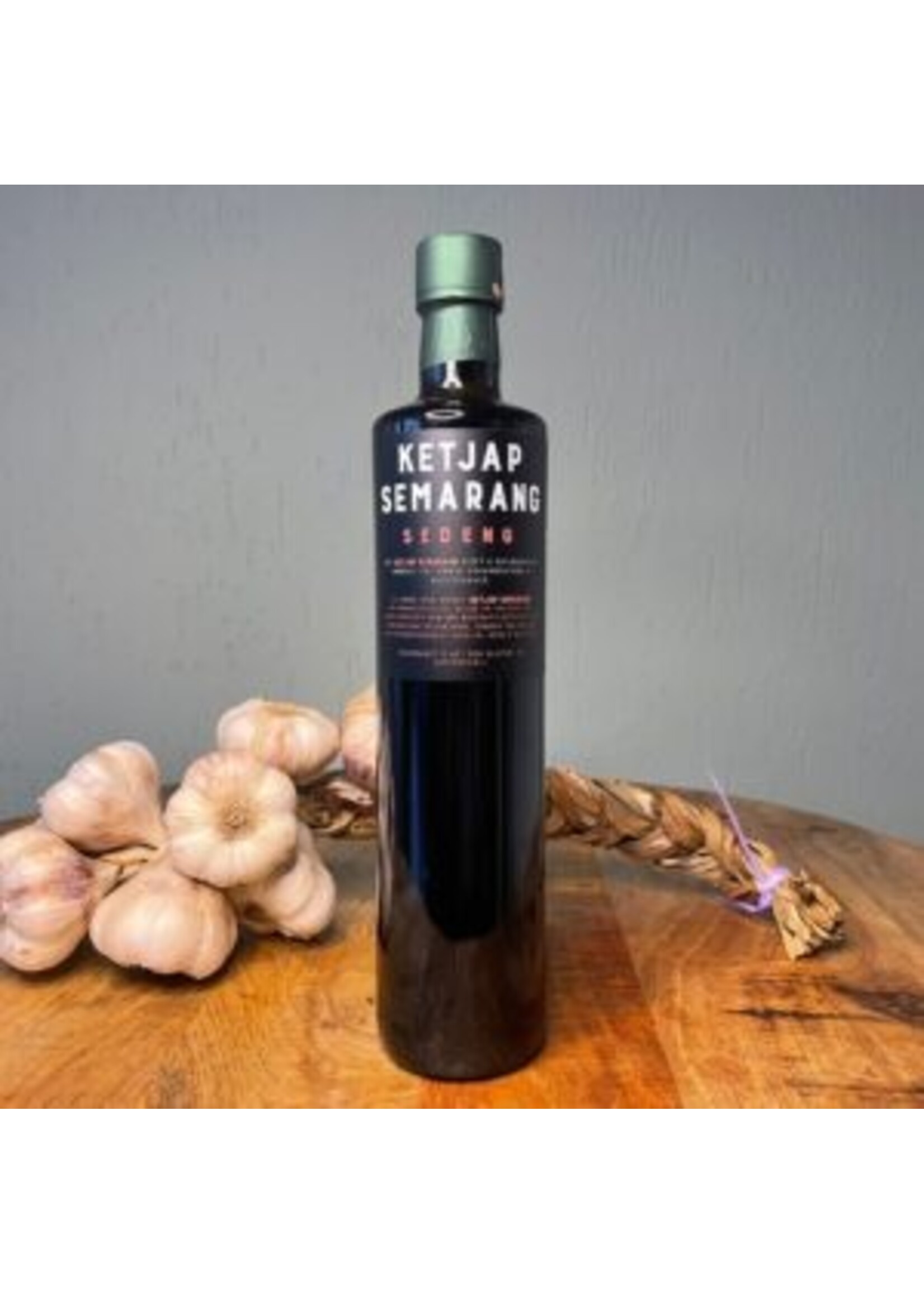 Ketjap Sedeng, grote fles, 'uno's kitchen' 750ml