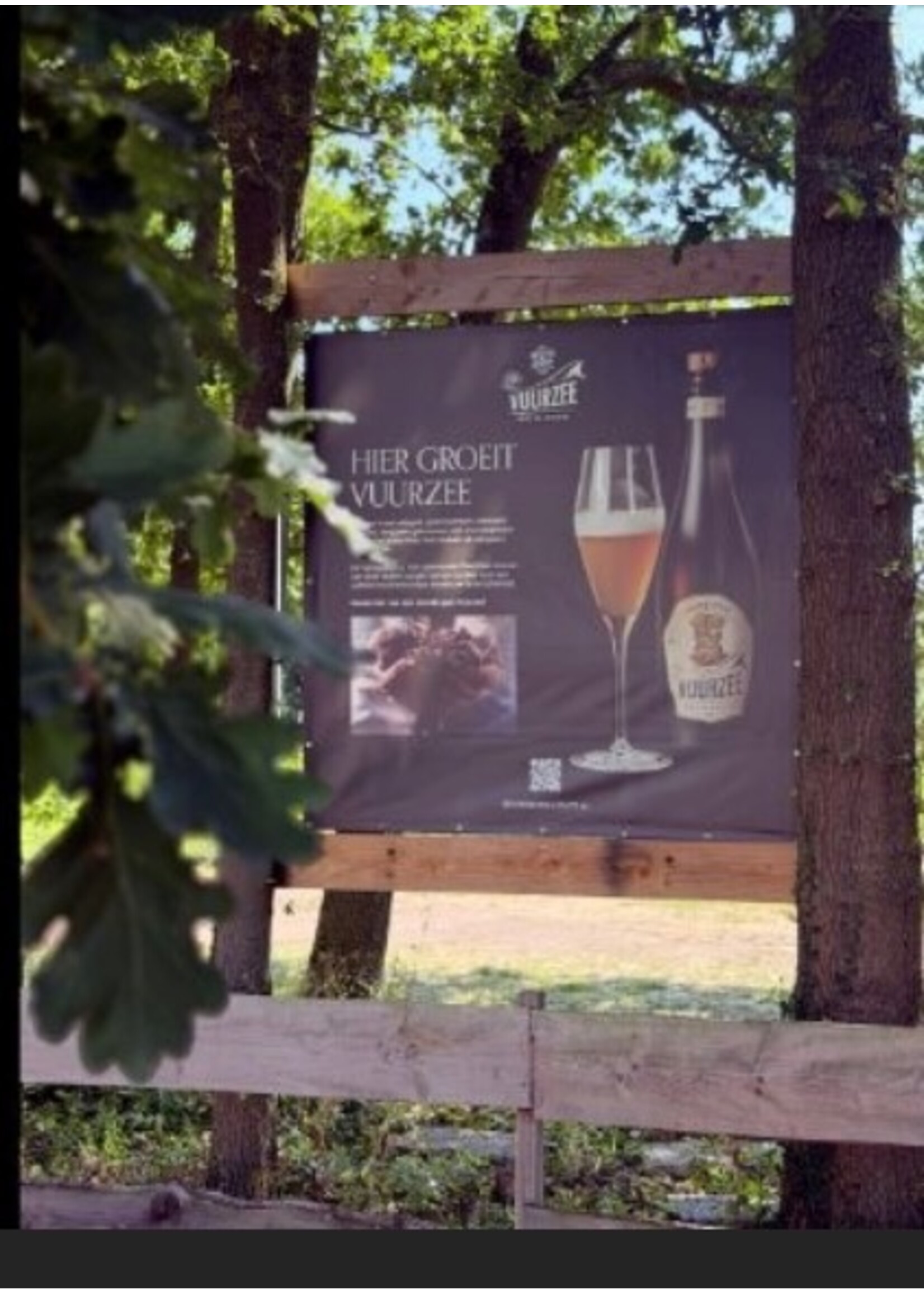 deStouteendeGoede Vuurzee, Voor de Bougondiër, sprankelende, bekroonde Brut Bier, speciaal voor jou!