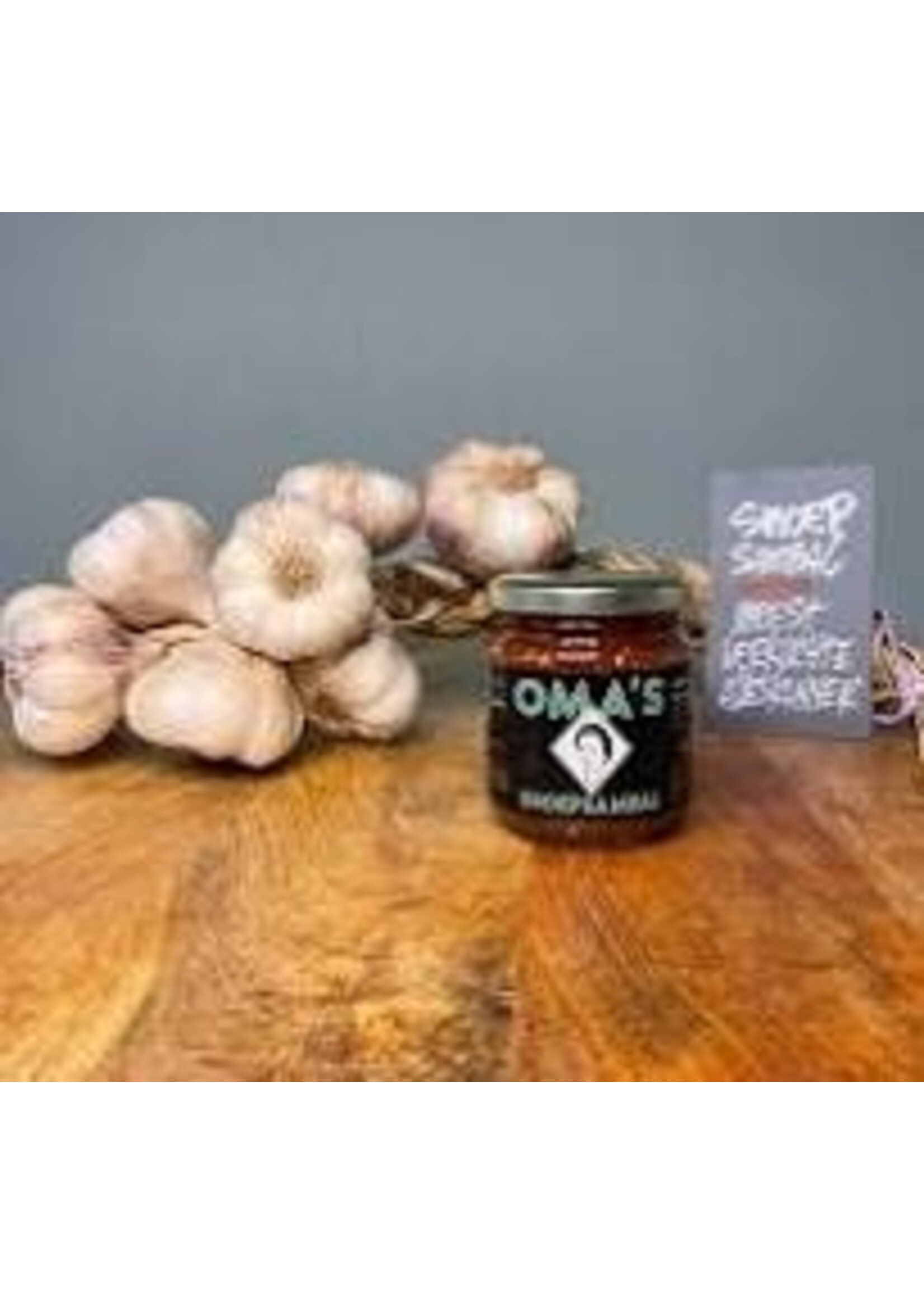Sambal oma's snoepsambal, kleine pot, 'uno's kitchen'