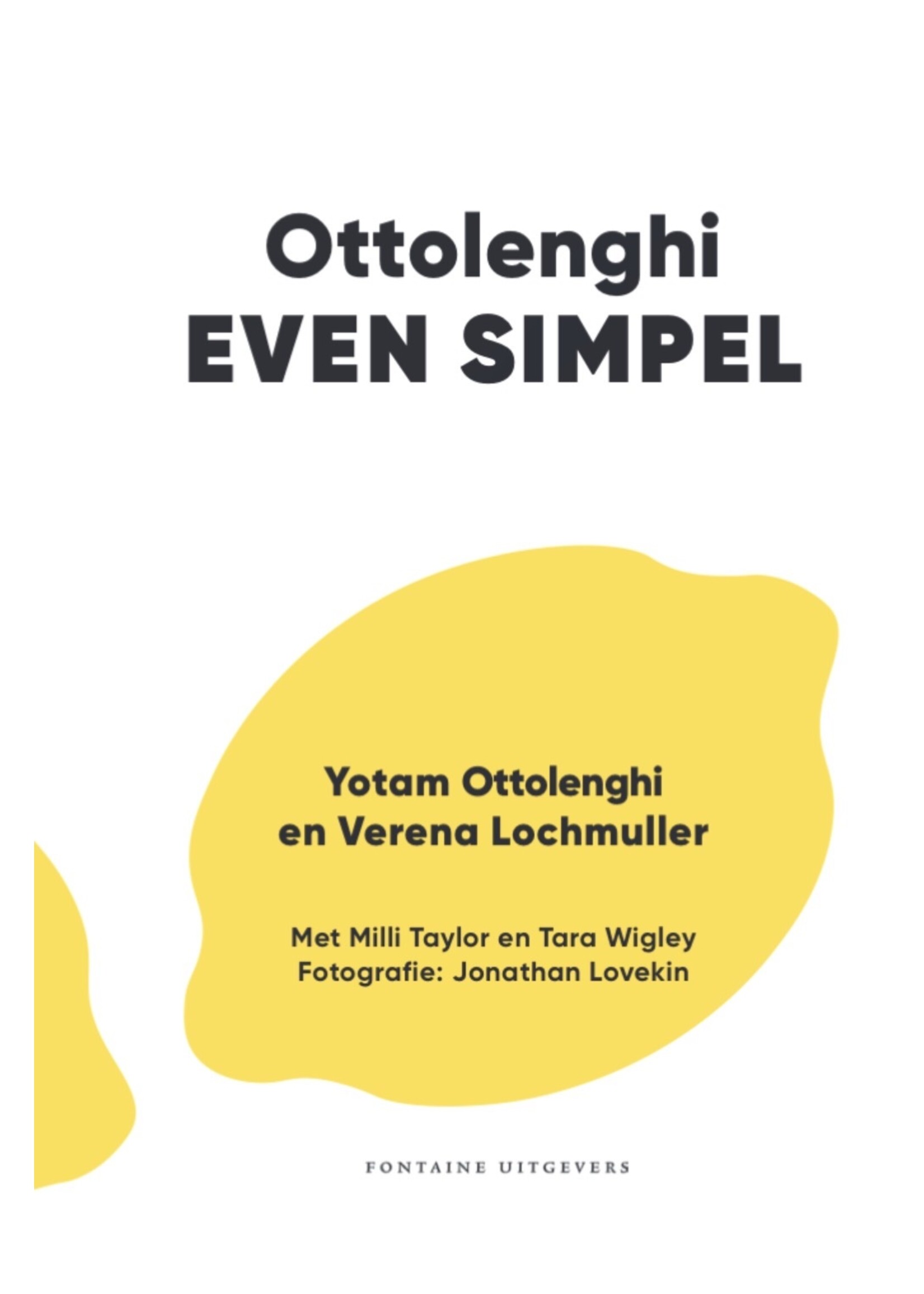 Ottolenghi ‘Even Simpel’ Kookboek leuk verpakt!