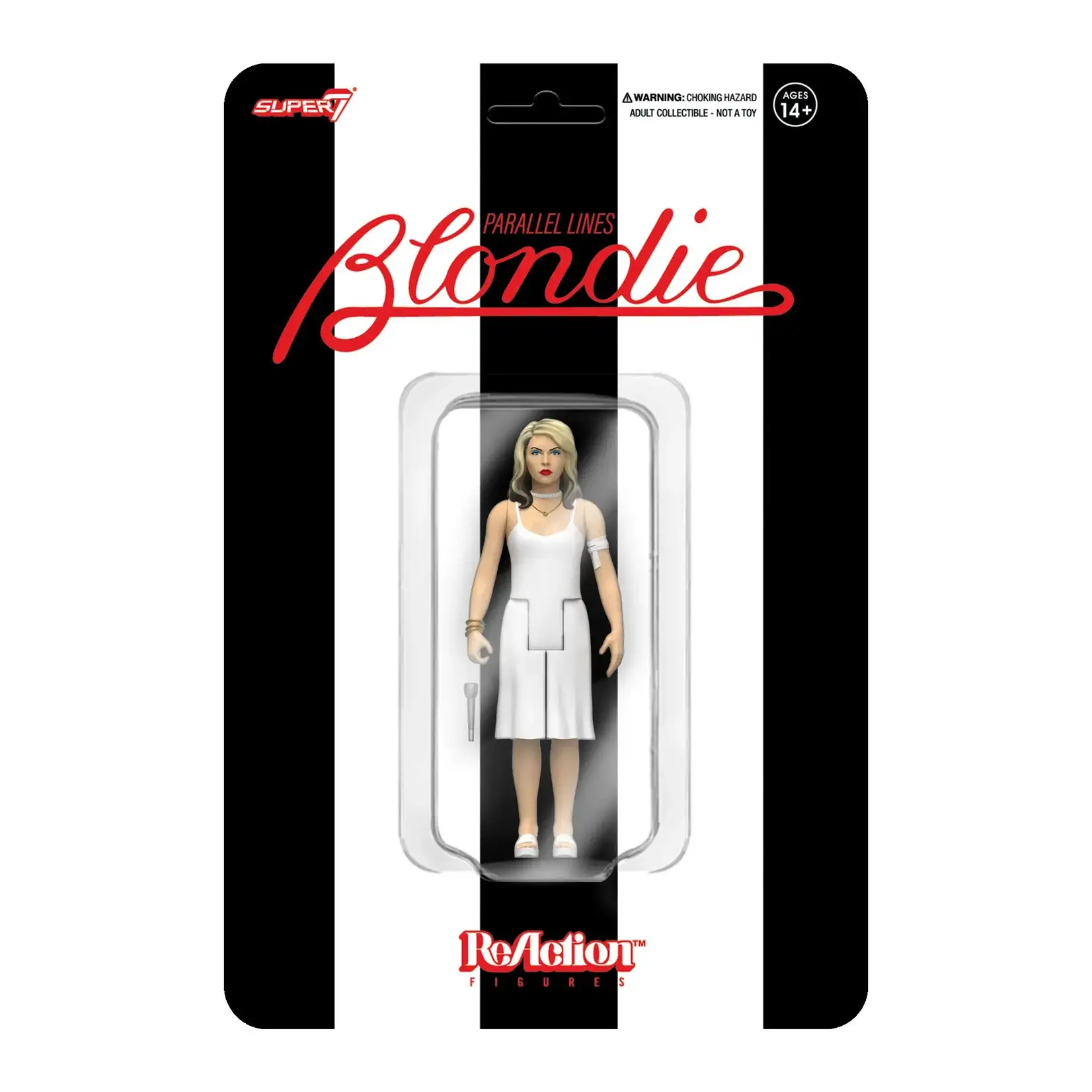Blondie ReAction Figure - Debbie Harry (Parallel Lines)