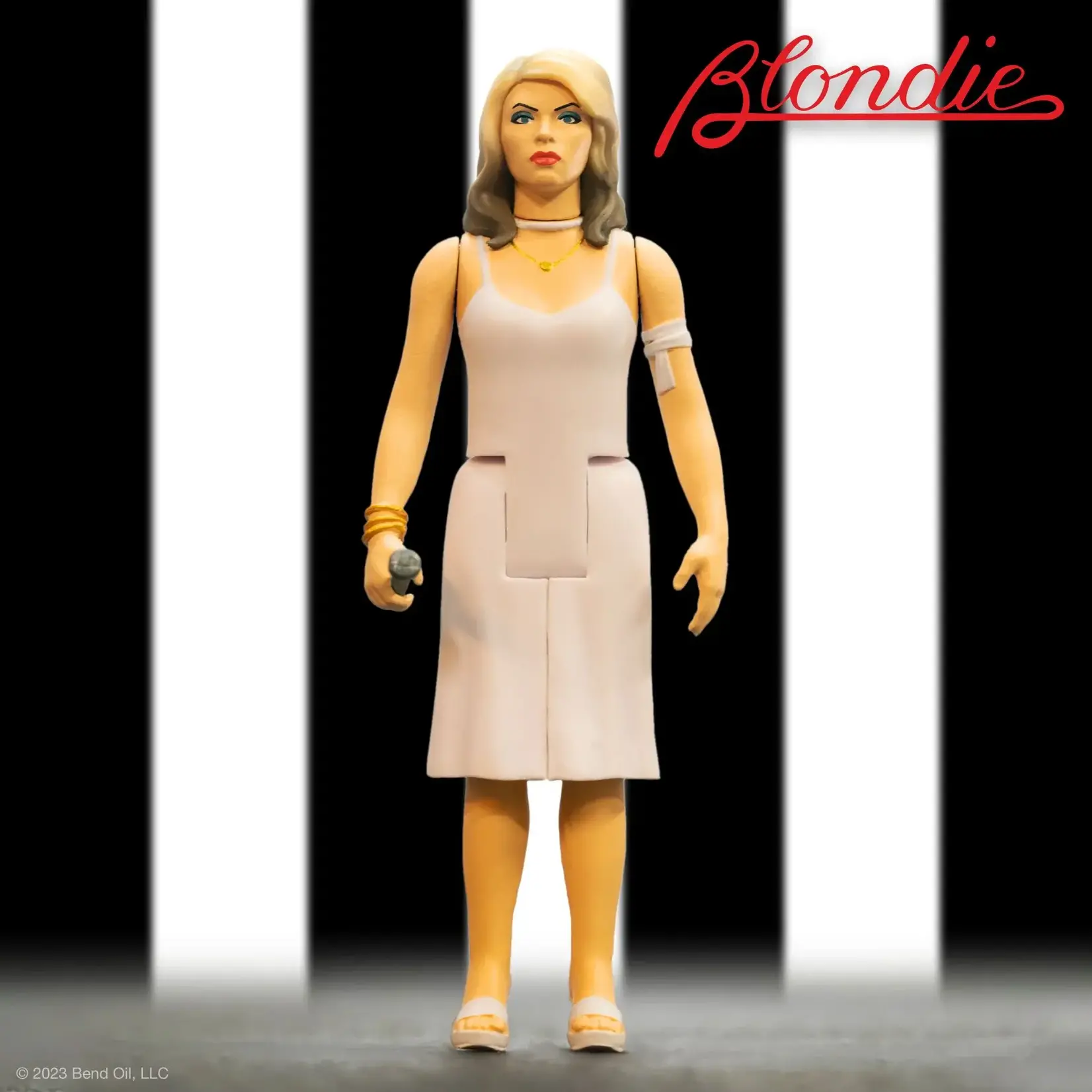 Blondie ReAction Figure - Debbie Harry (Parallel Lines)