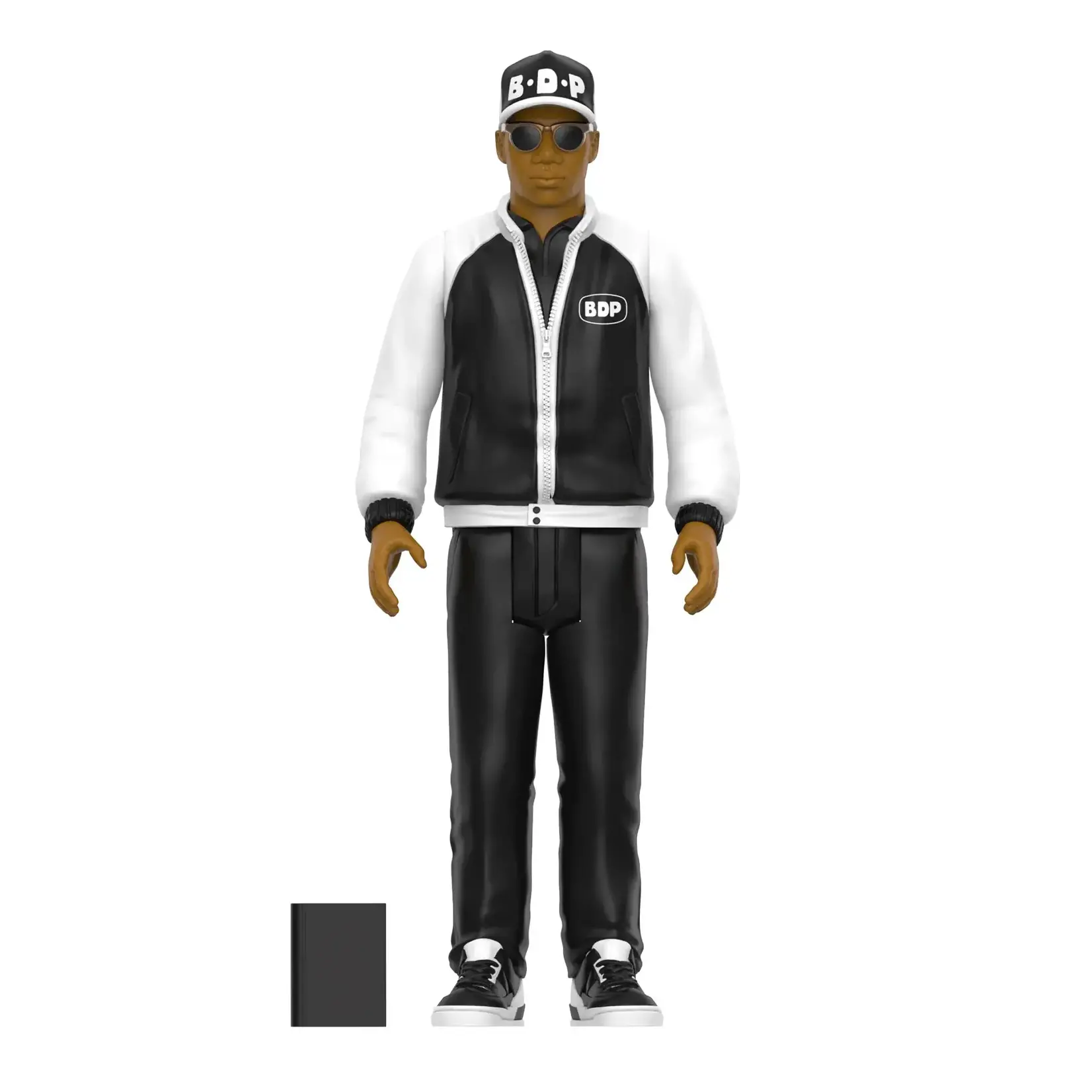KRS-One ReAction Figure Wave 01 - KRS-One (By All Means Necessary BDP)