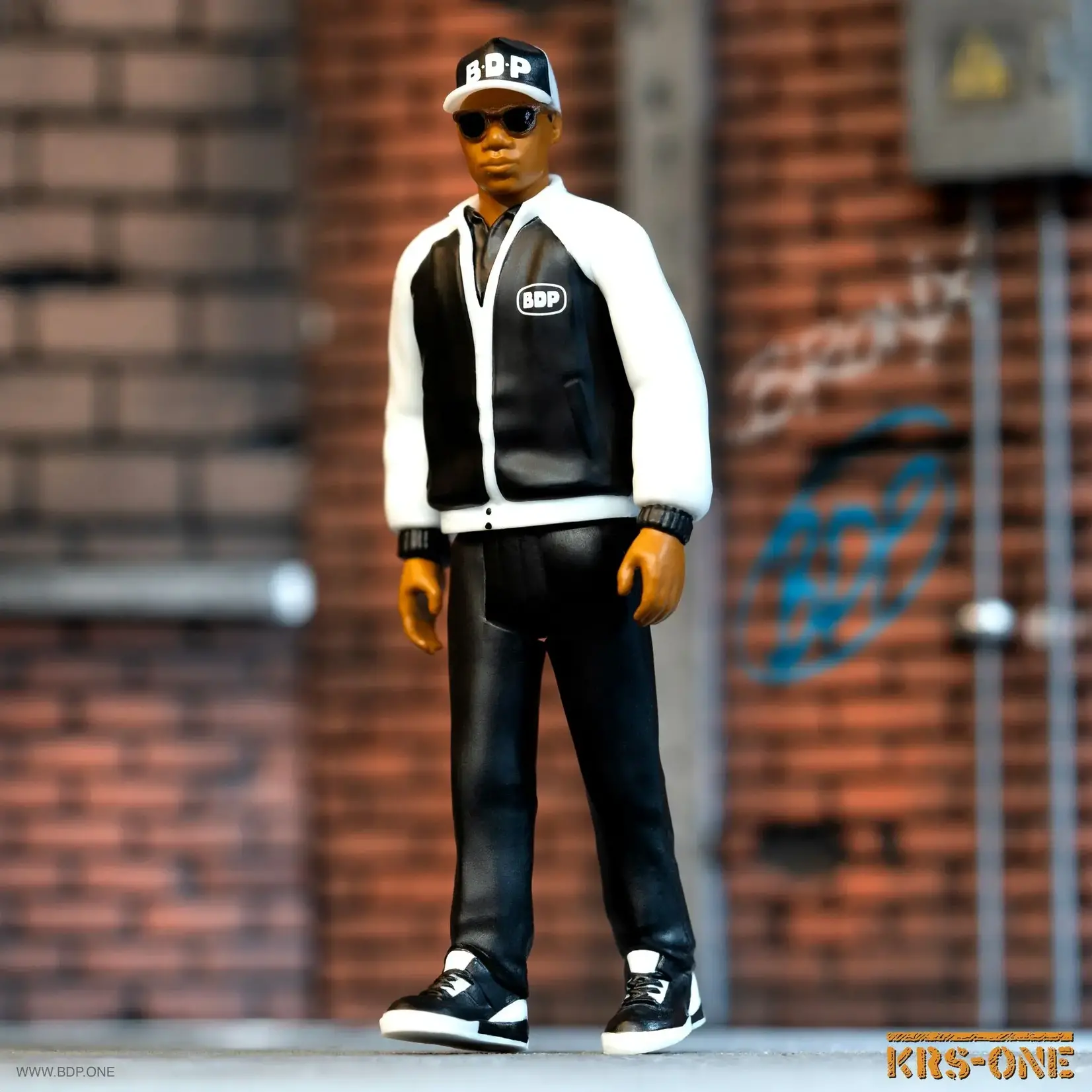 KRS-One ReAction Figure Wave 01 - KRS-One (By All Means Necessary BDP)