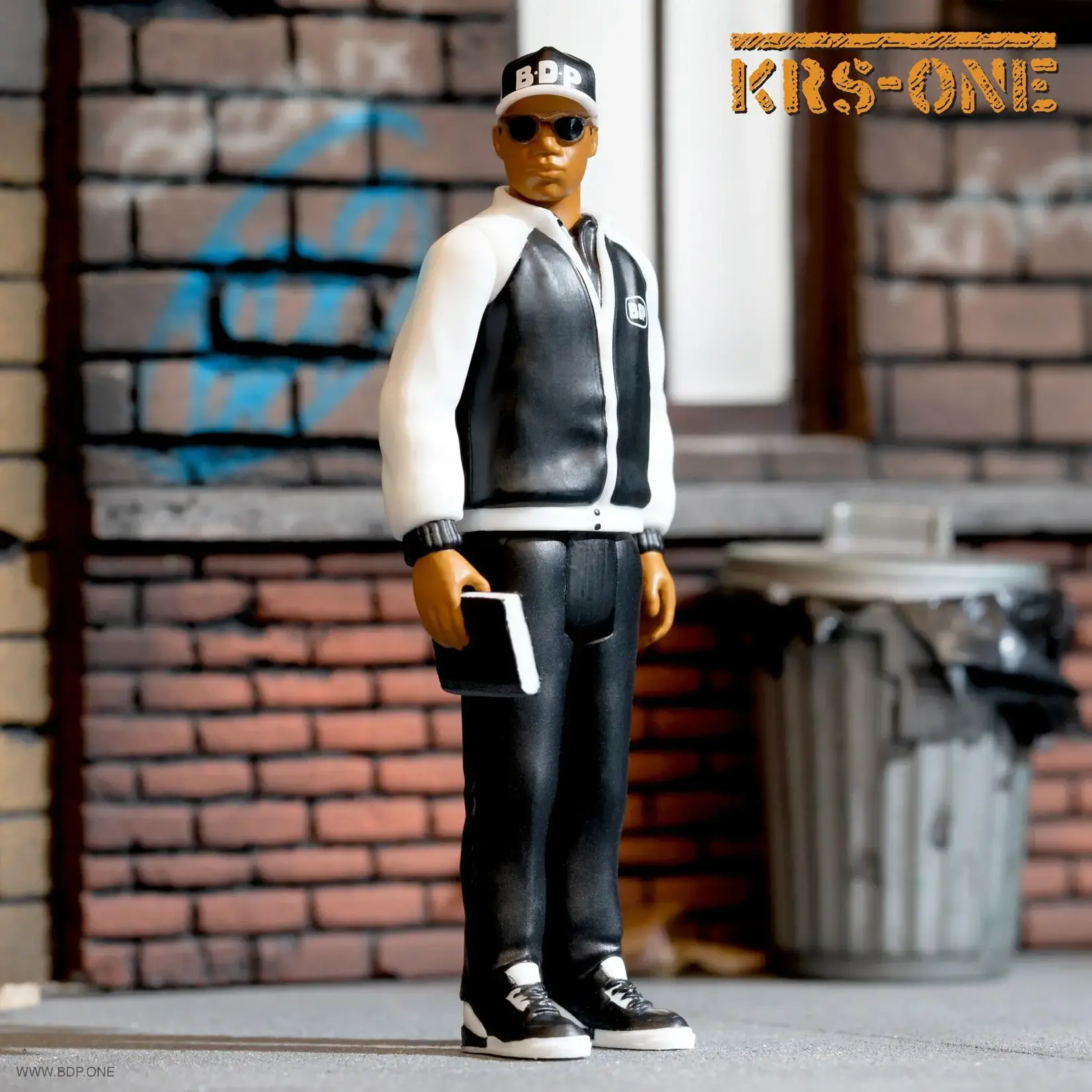 KRS-One ReAction Figure Wave 01 - KRS-One (By All Means Necessary BDP)
