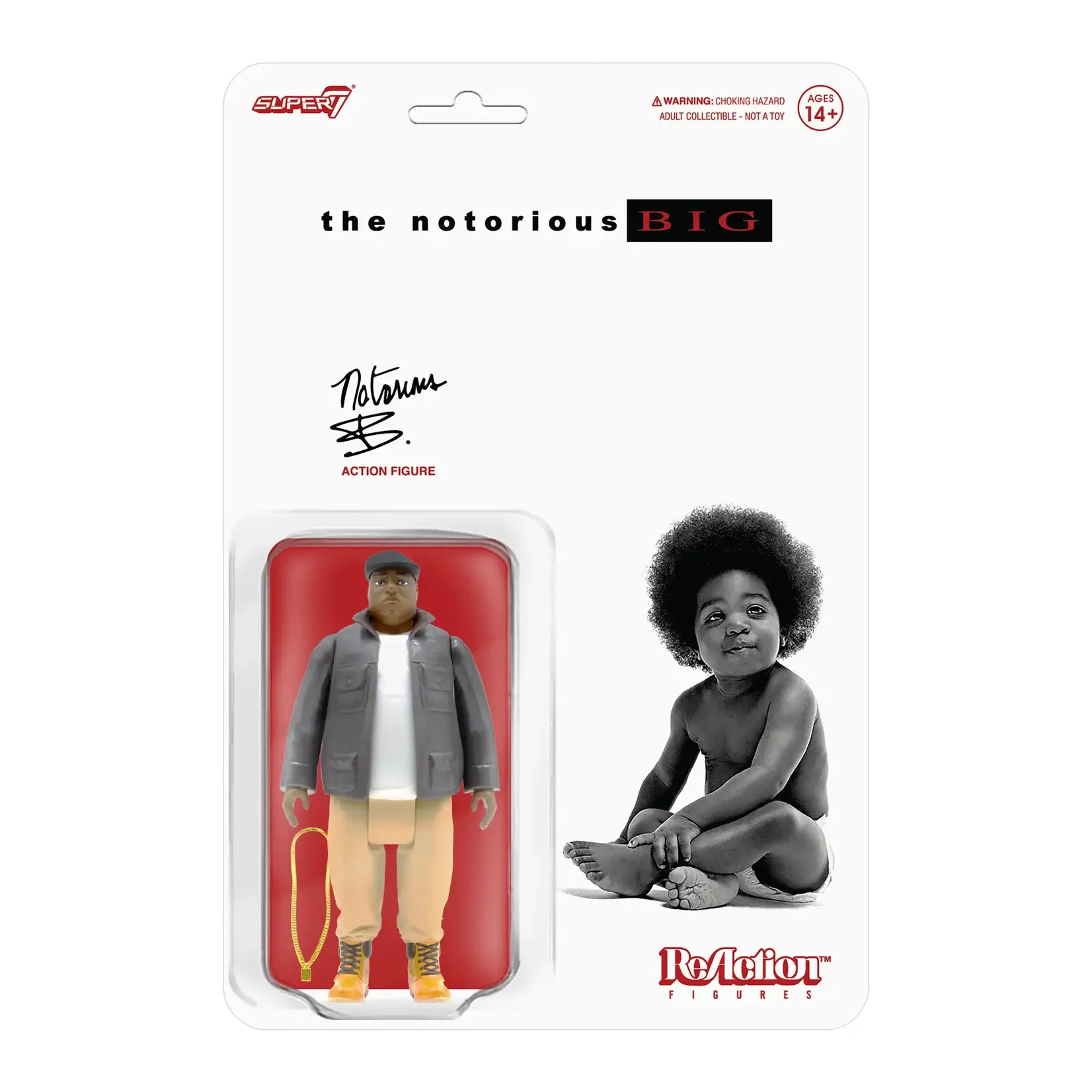 Notorious B.I.G. ReAction Figure - Notorious B.I.G. ReAction Figure - The Original