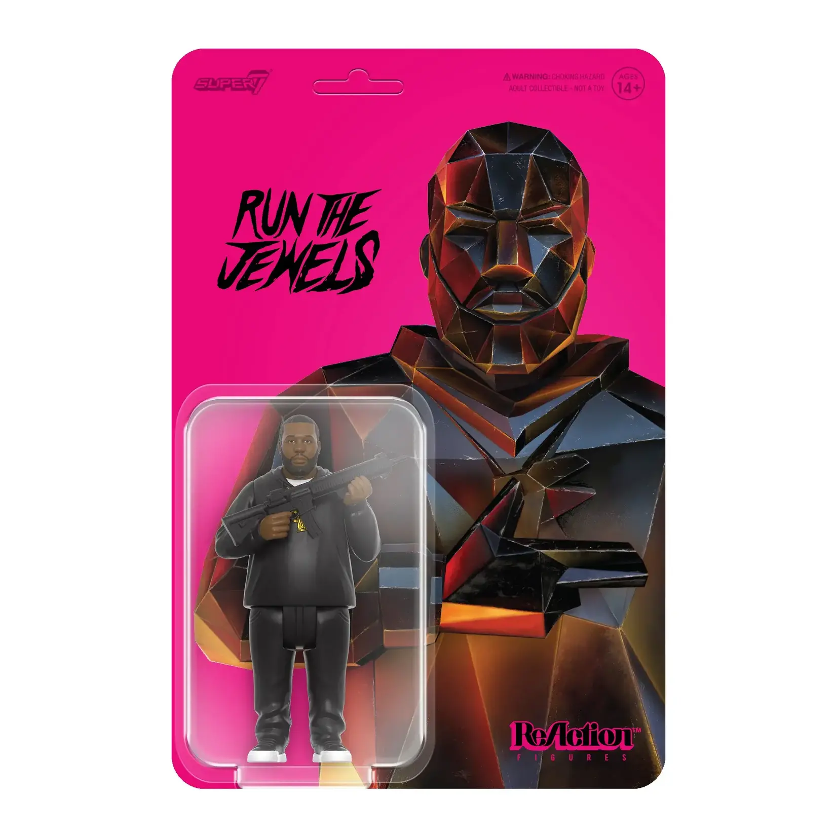 Run the Jewels ReAction Figures Wave 2 Set - Dangerous Killer Mike and El-P