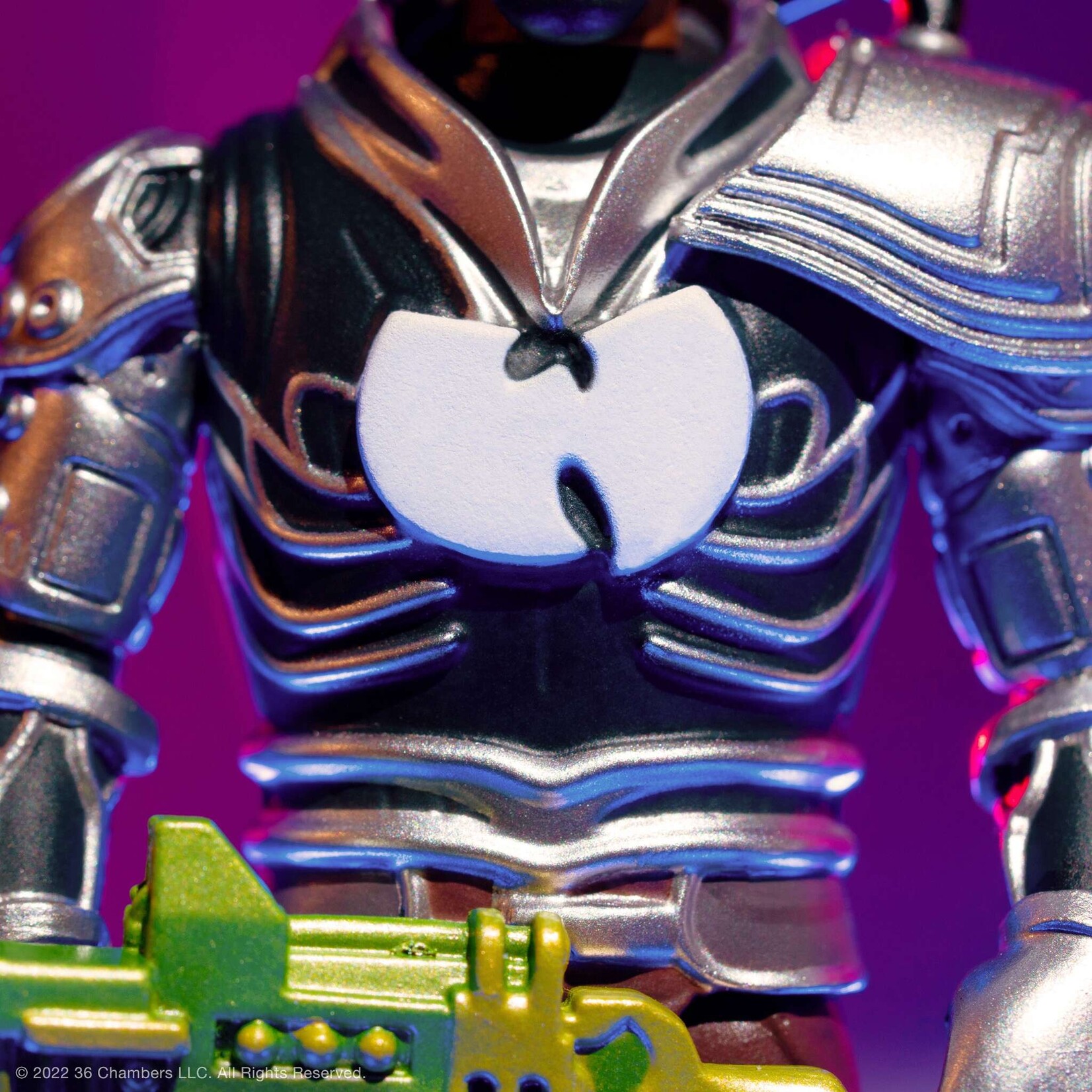 RZA ReAction Figure Bobby Digital Standard Cardback