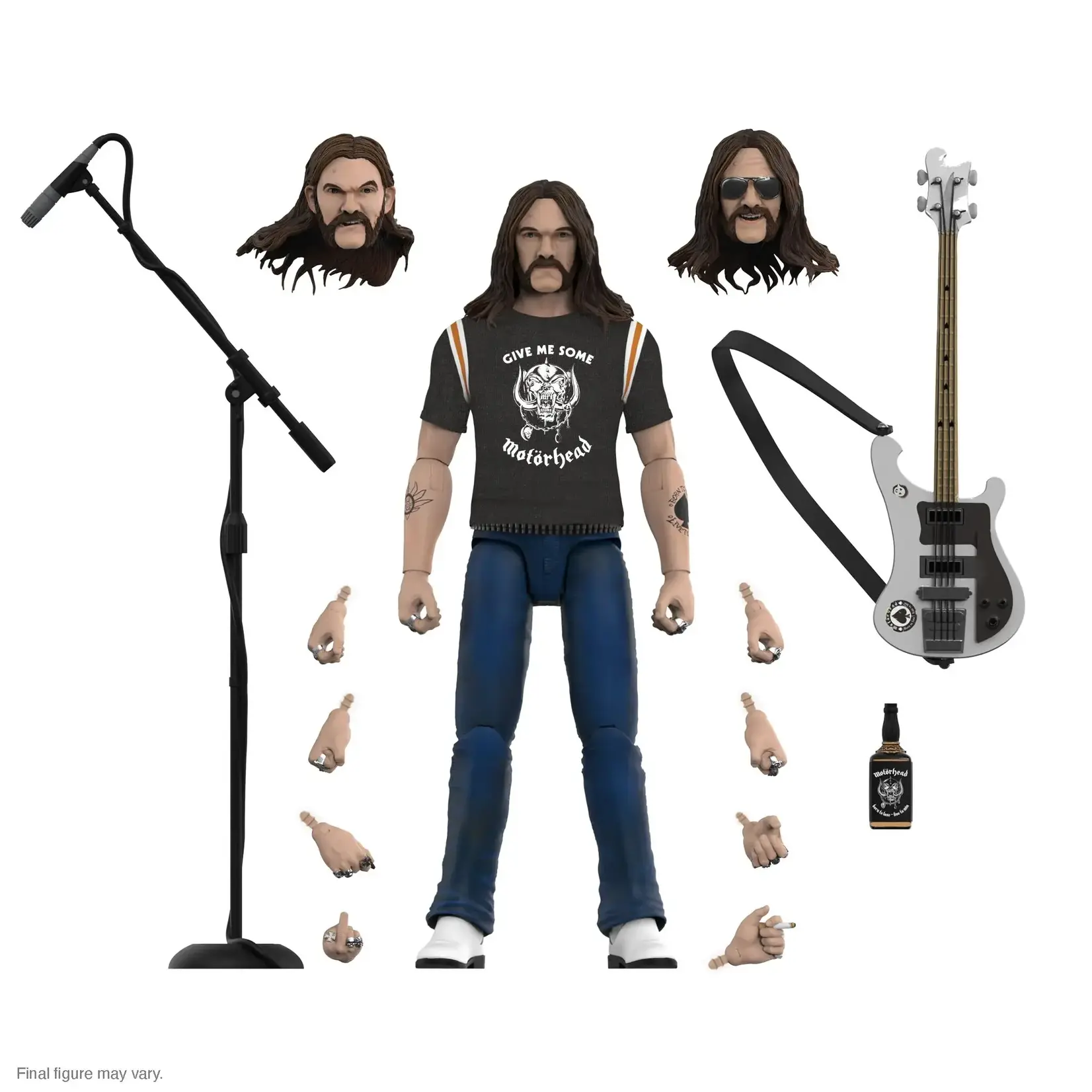 Lemmy (1981 Tour) - Motörhead - Ultimates! Action Figure