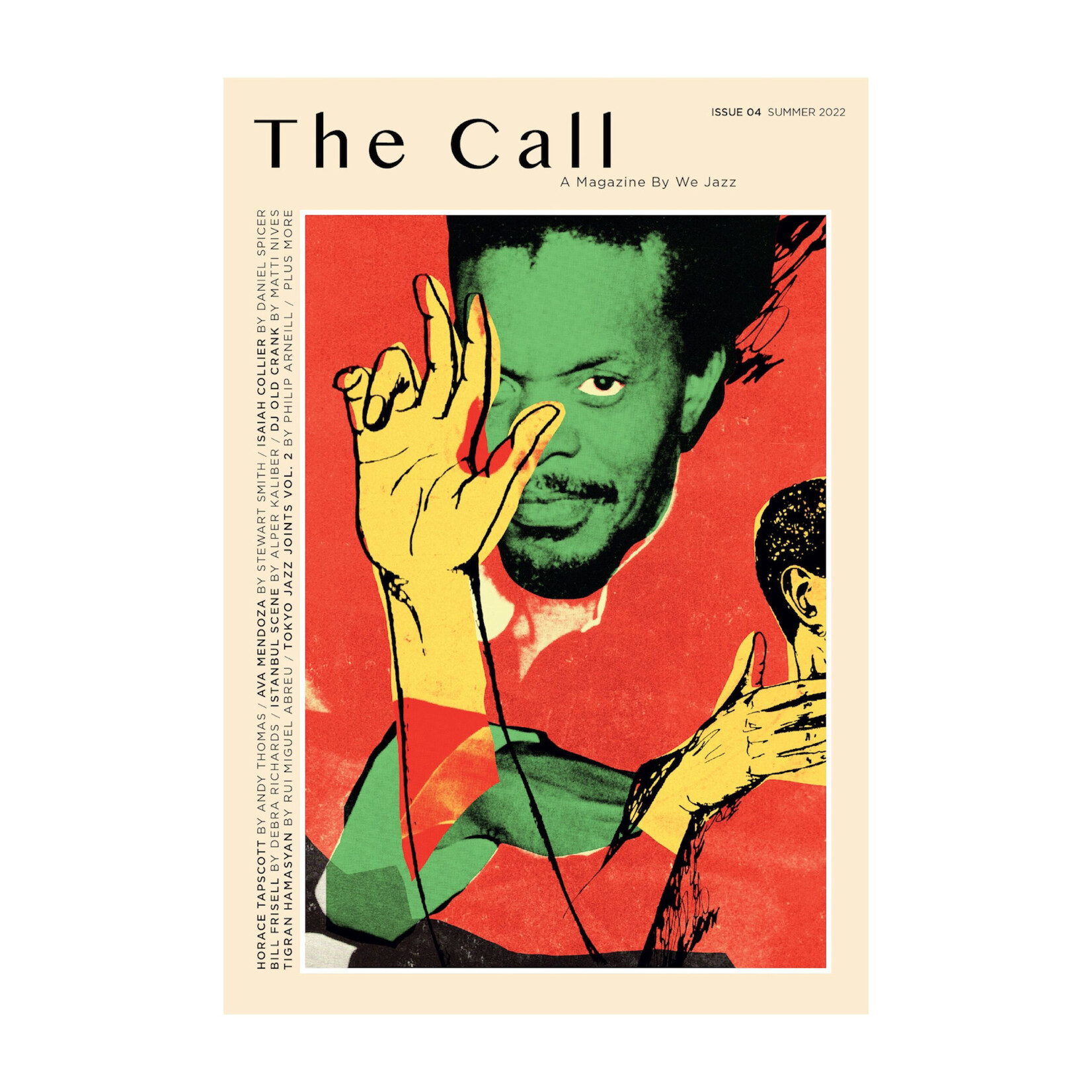 The Call: We Jazz Magazine Issue #4