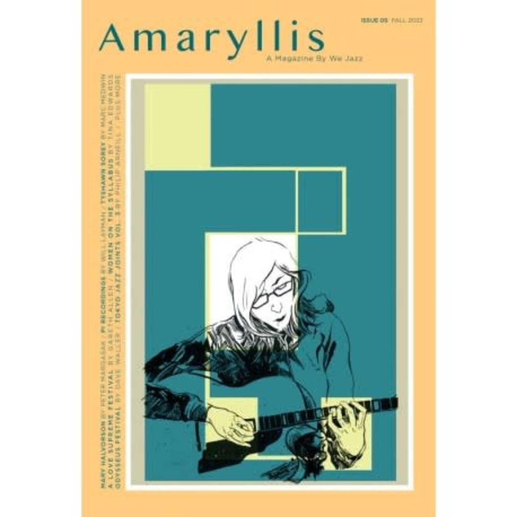 Amaryllis: We Jazz Magazine Issue #5