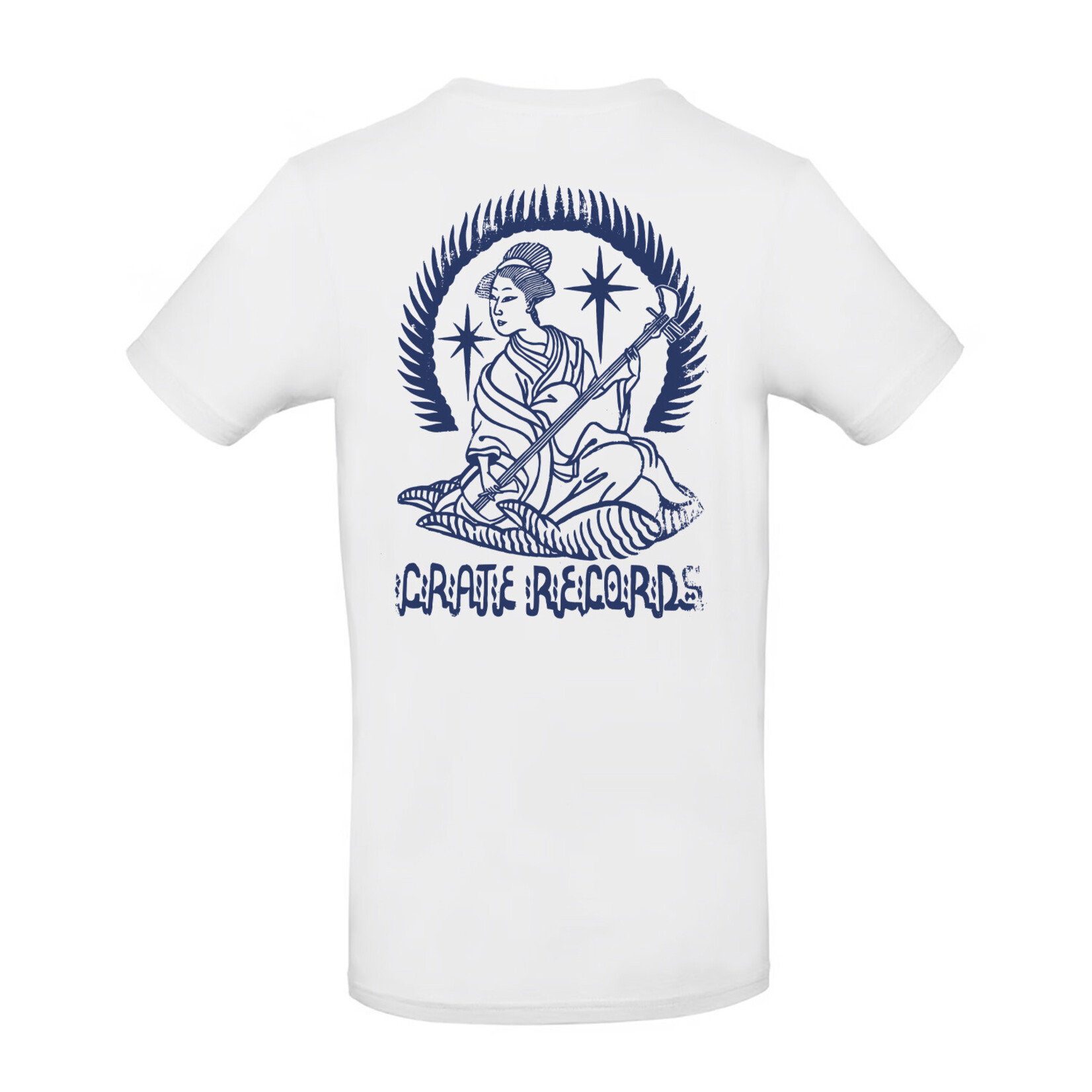 Crate Records T-Shirt - A La Prochaine
