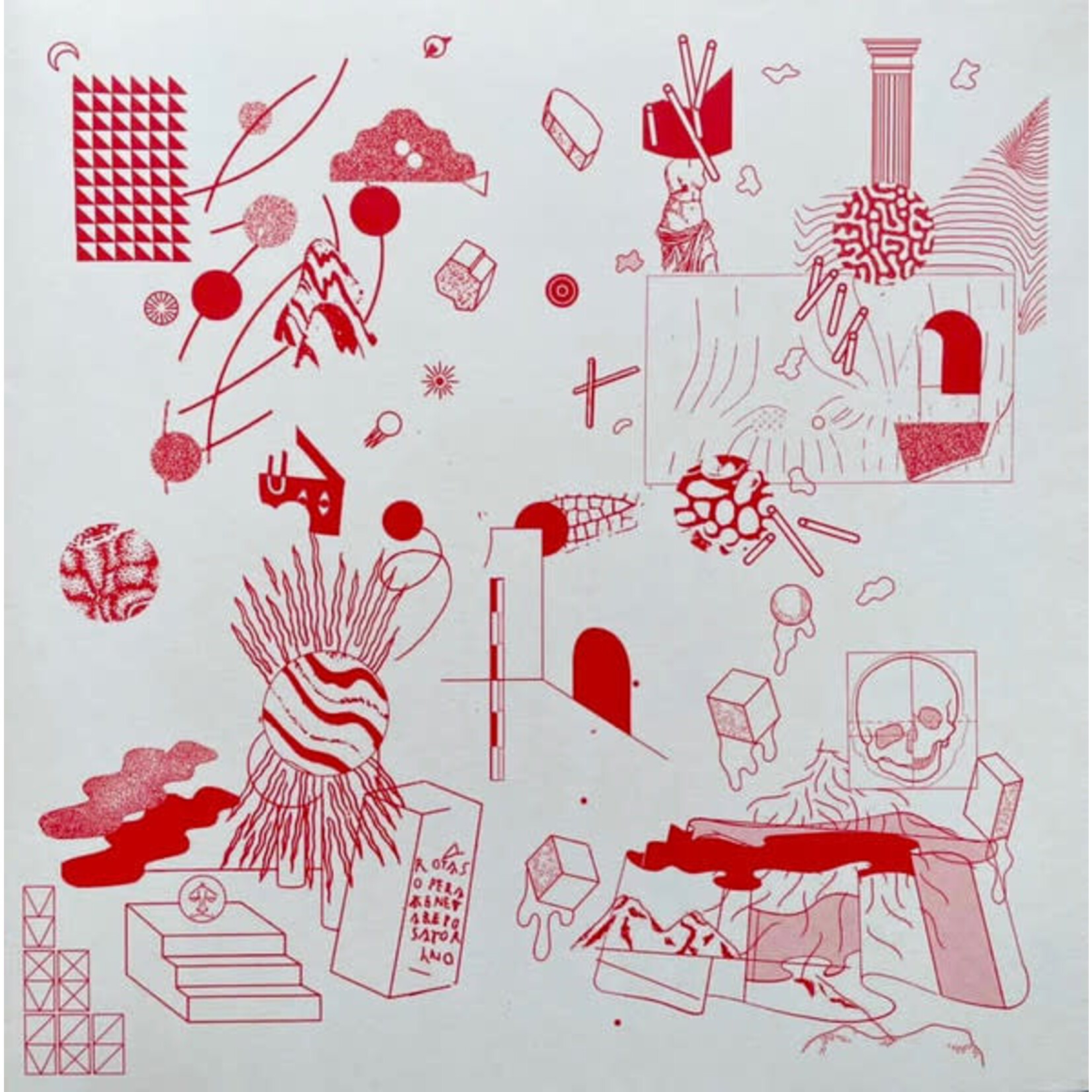 Noyades - Tomaga - Jozef Van Wissem - La Jungle – @ Studio Davout