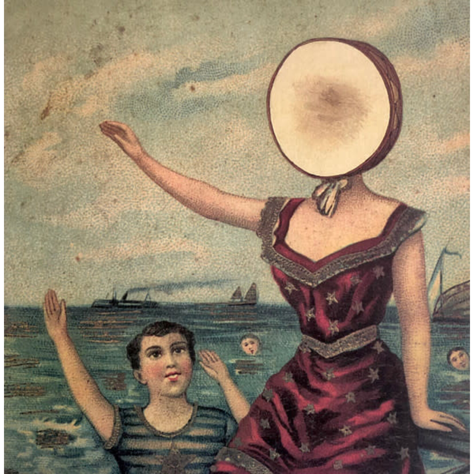 Neutral Milk Hotel – In The Aeroplane Over The Sea