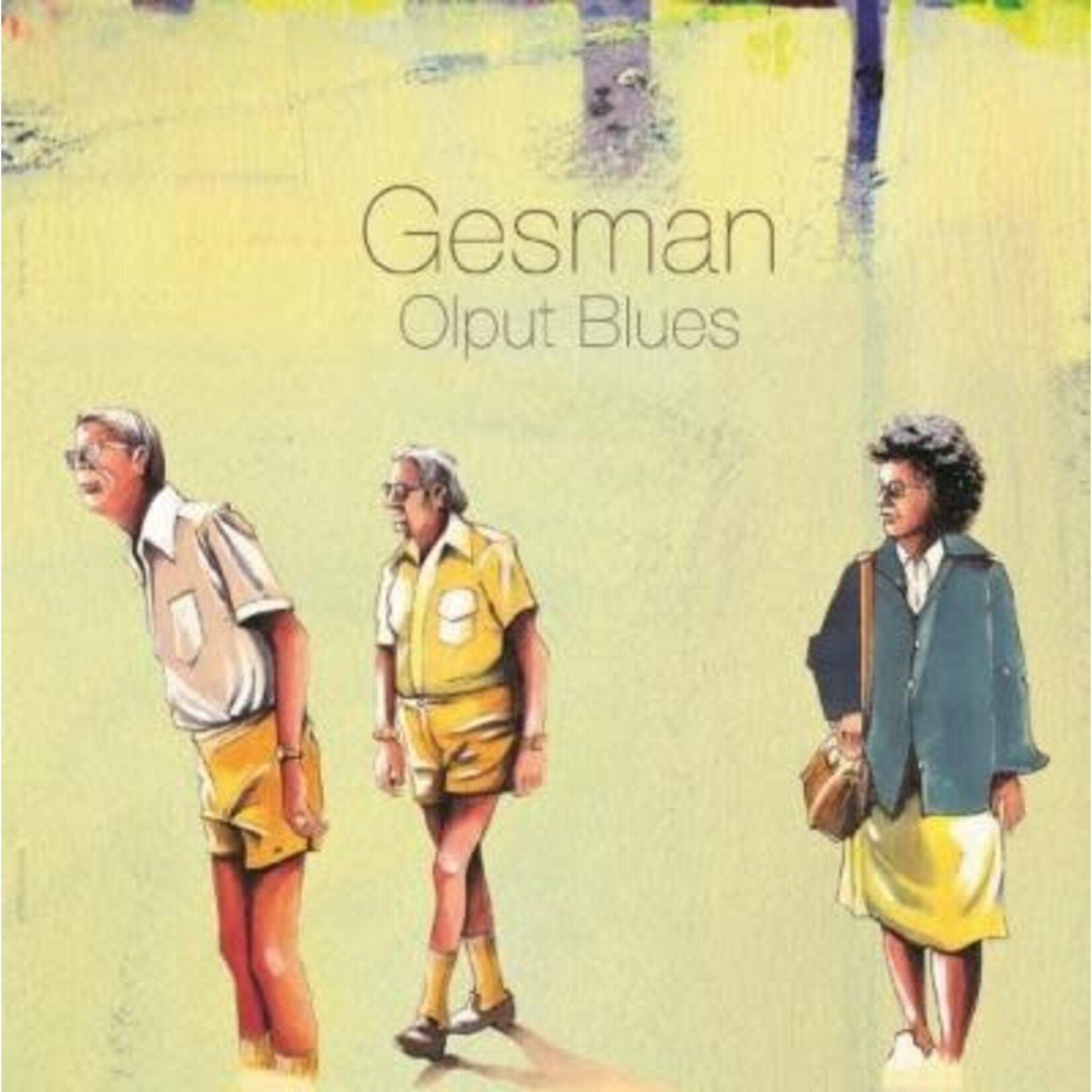 Gesman - Olput Blues