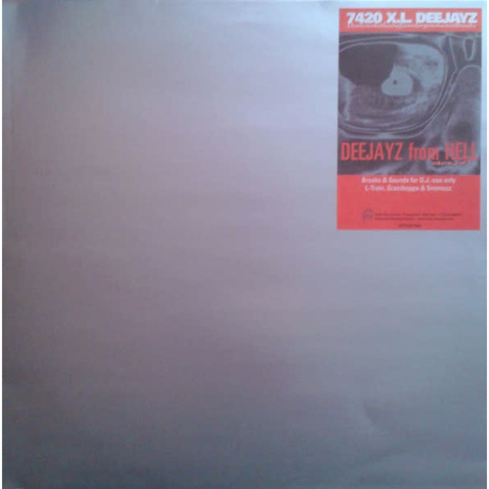 L-Train, DJ Grazzhoppa, Smimooz – Deejayz From Hell - Volume 2