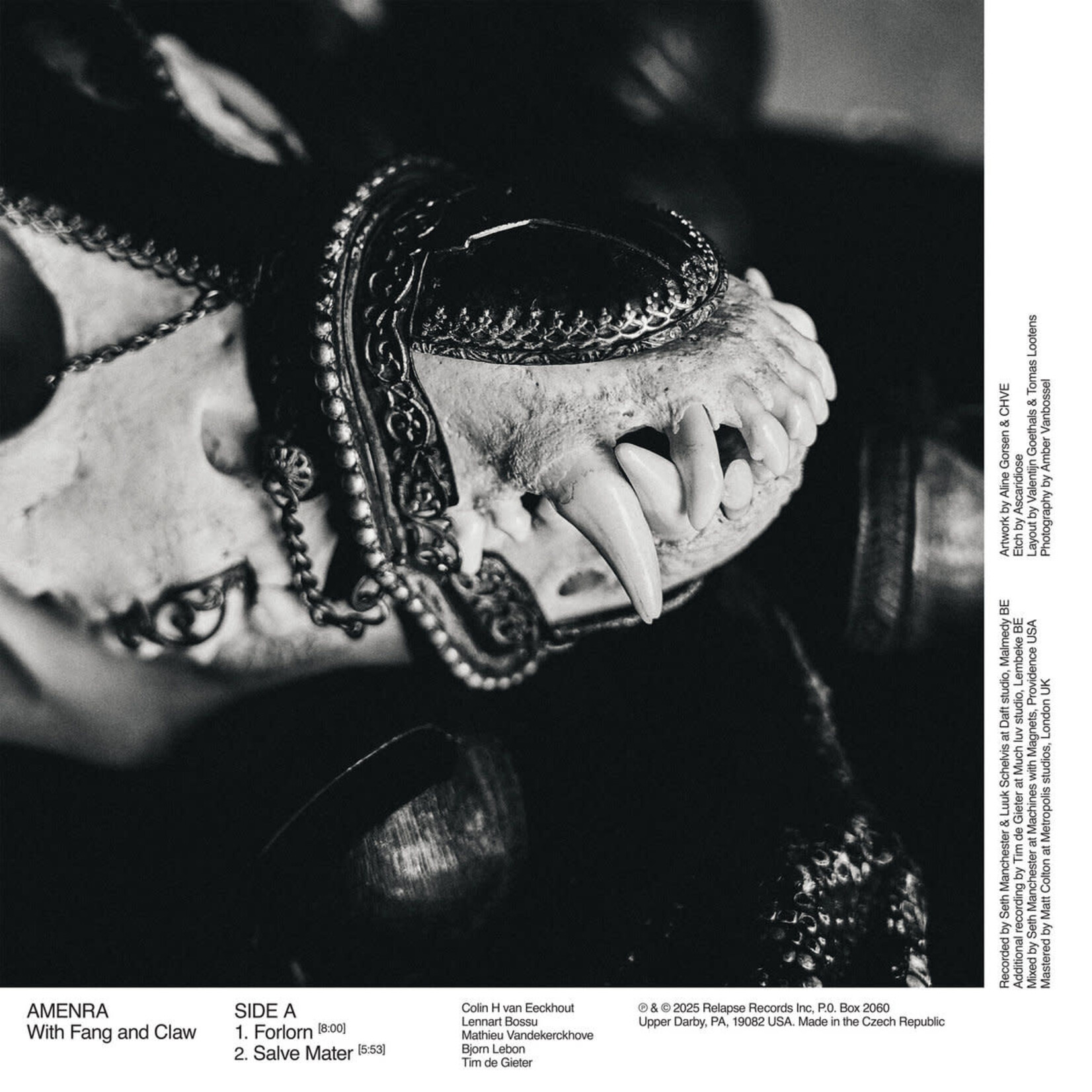 Amenra – With Fang And Claw (Bleach Marble)