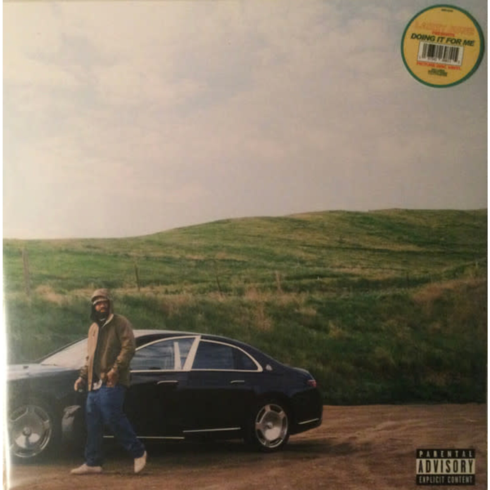 Larry June – Doing It For Me