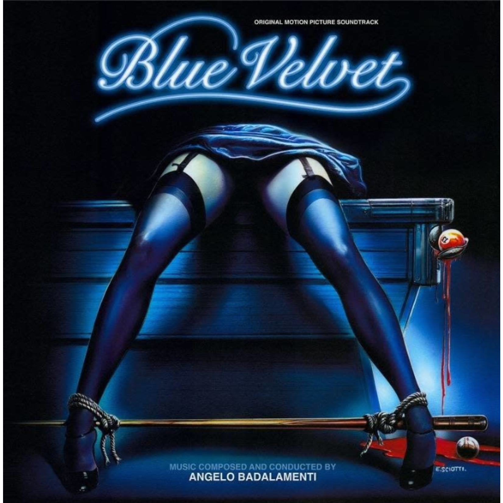 Angelo Badalamenti -Blue Velvet - RSD22