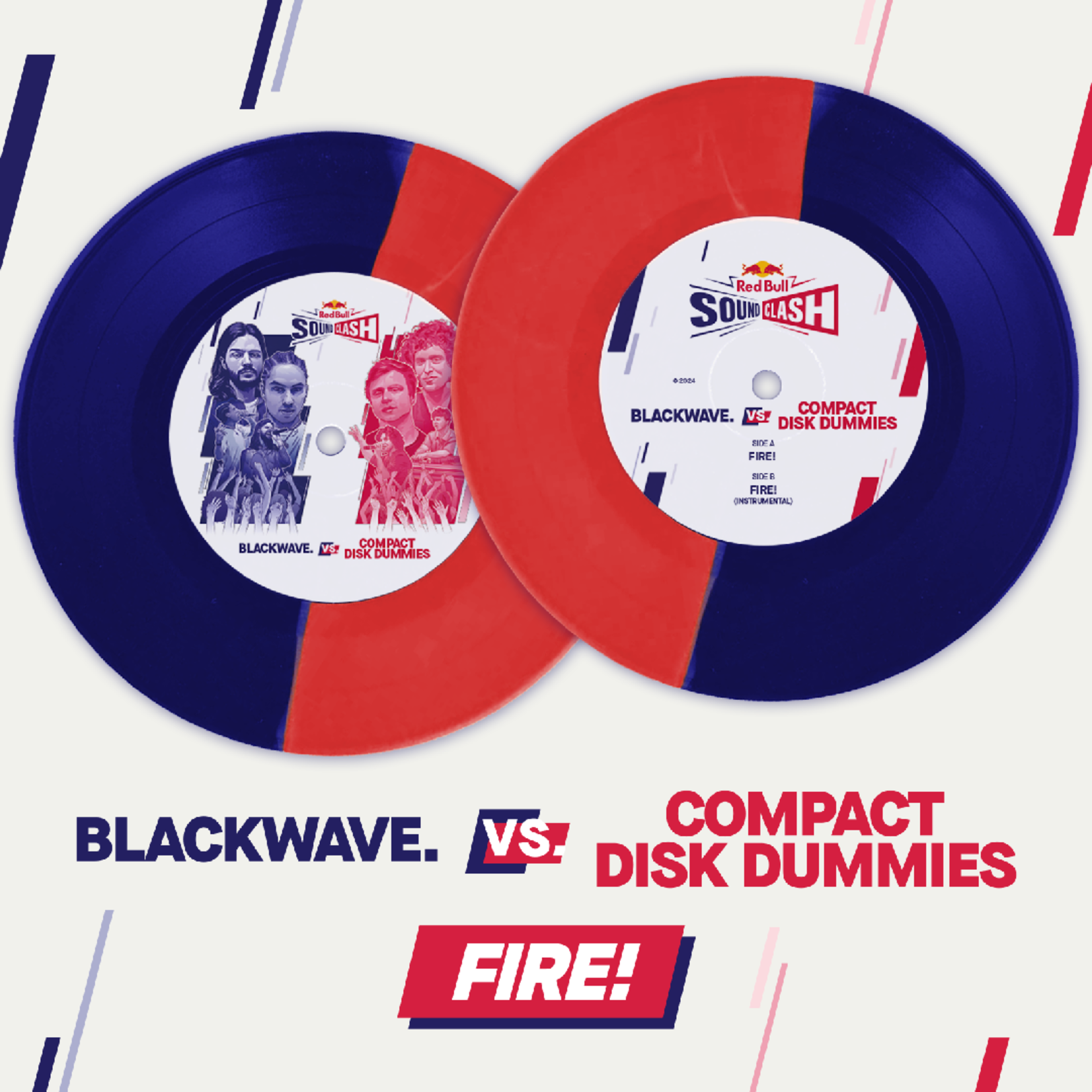 Blackwave. vs. Compact Disk Dummies - Fire!