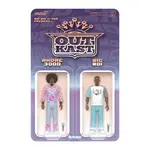 OutKast ReAction Figures Wave 03 - OutKast (Big Boi & Dre Present)