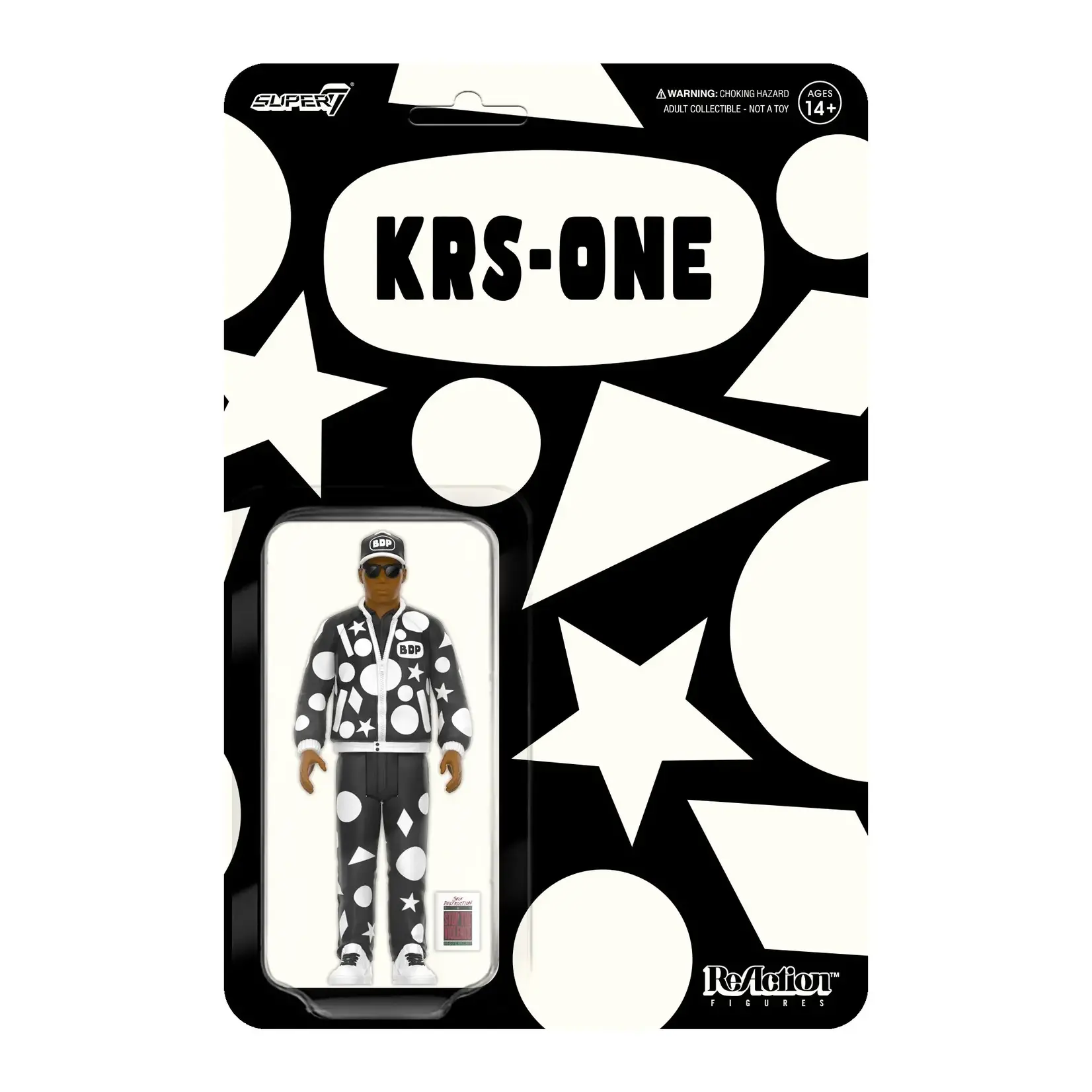 KRS-One ReAction Figures Wave 02 - KRS-1 (Self Destruction)