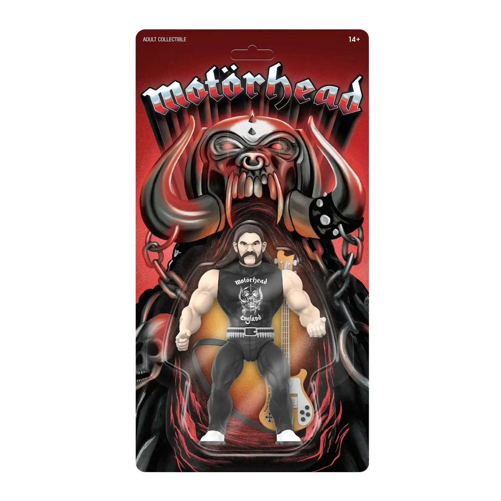 Motörhead Vintage Figures Wave 01 - Lemmy