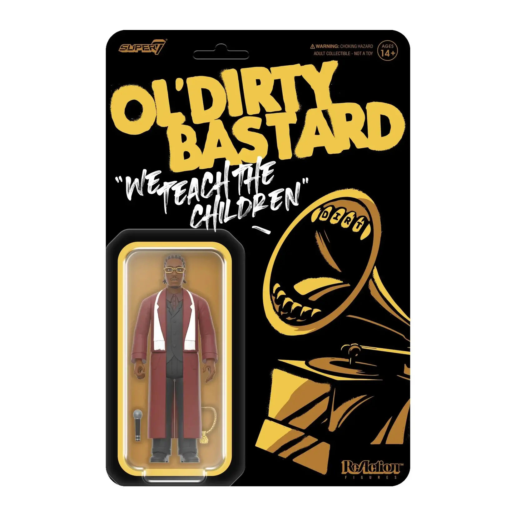 Ol' Dirty Bastard ReAction Figures Wave 04 - ODB (For the Children)