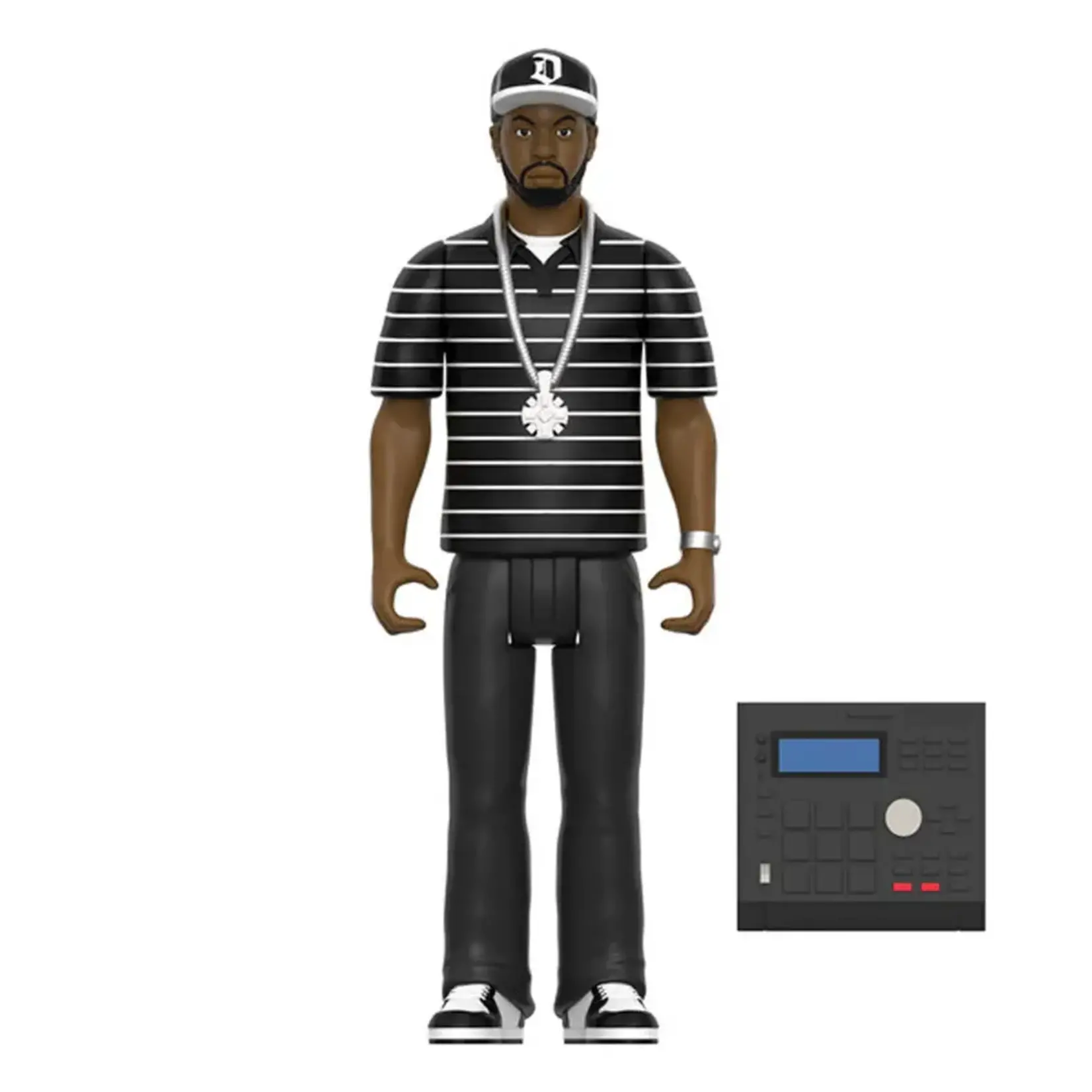 J Dilla ReAction Figures Wave 1 J Dilla (Donuts - Smile Album Cover)