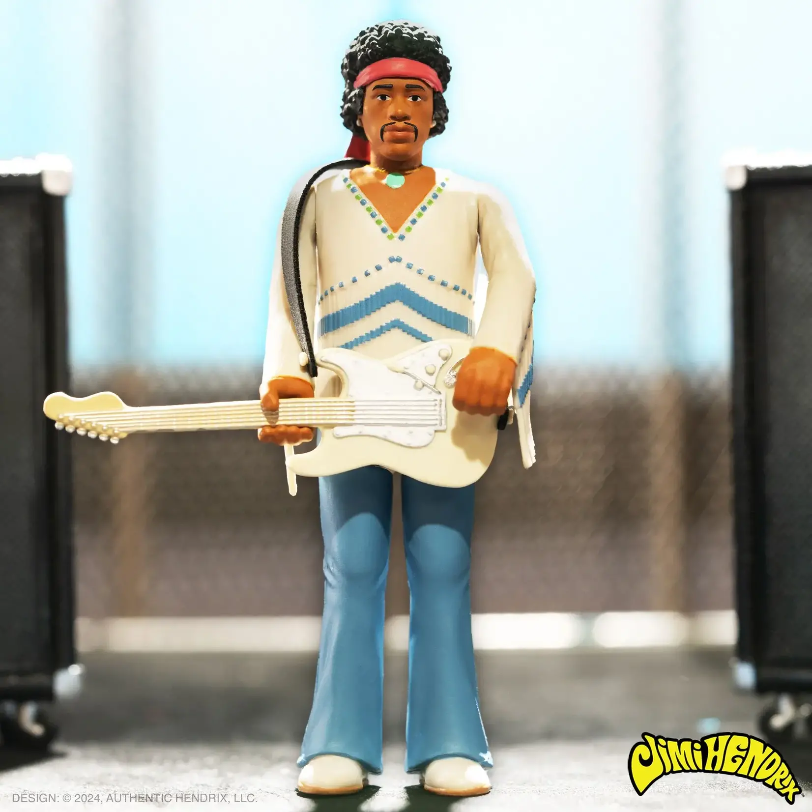 Jimi Hendrix ReAction Figure - Jimi Hendrix (Festival)