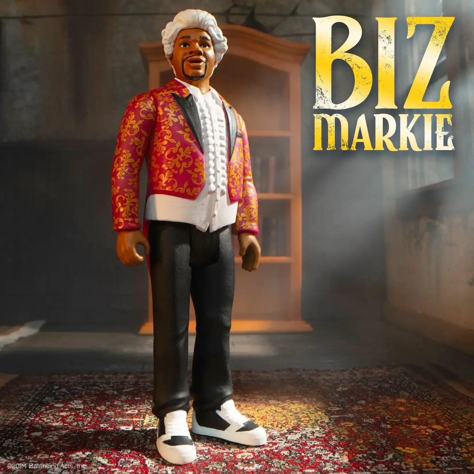 Biz Markie ReAction Figure - Wave 2