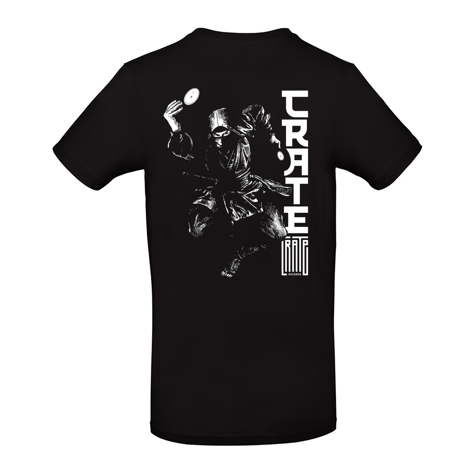 Crate Records T-Shirt - Ninja