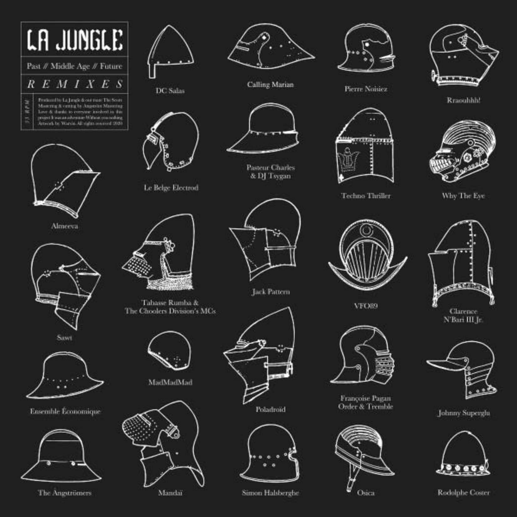La Jungle – Past // Middle Age // Future // REMIXES