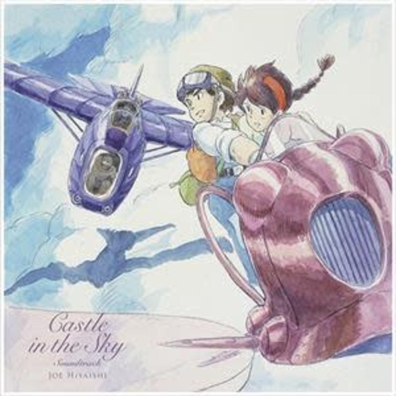 Joe Hisaishi - Castle In The Sky