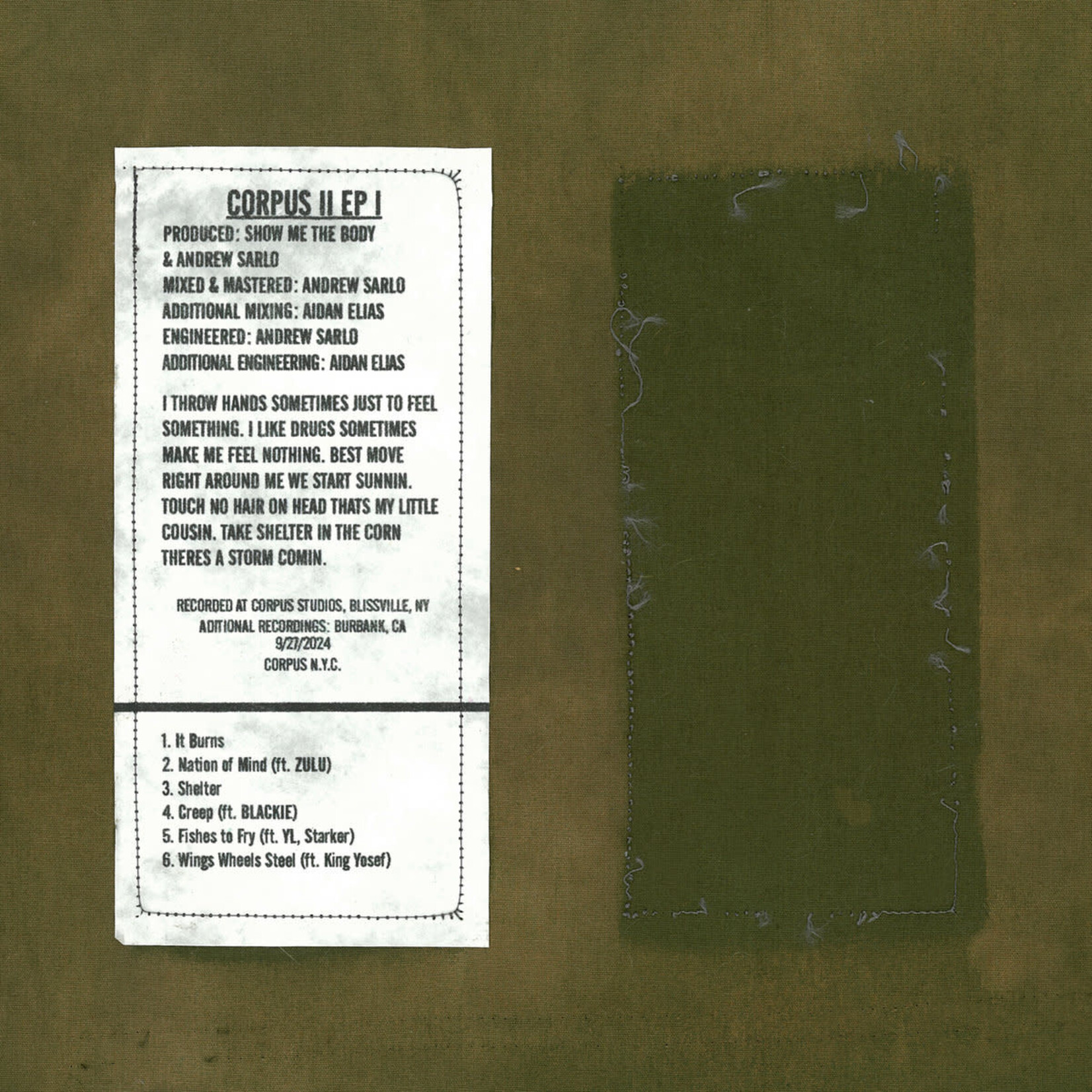 Show Me The Body – Corpus II