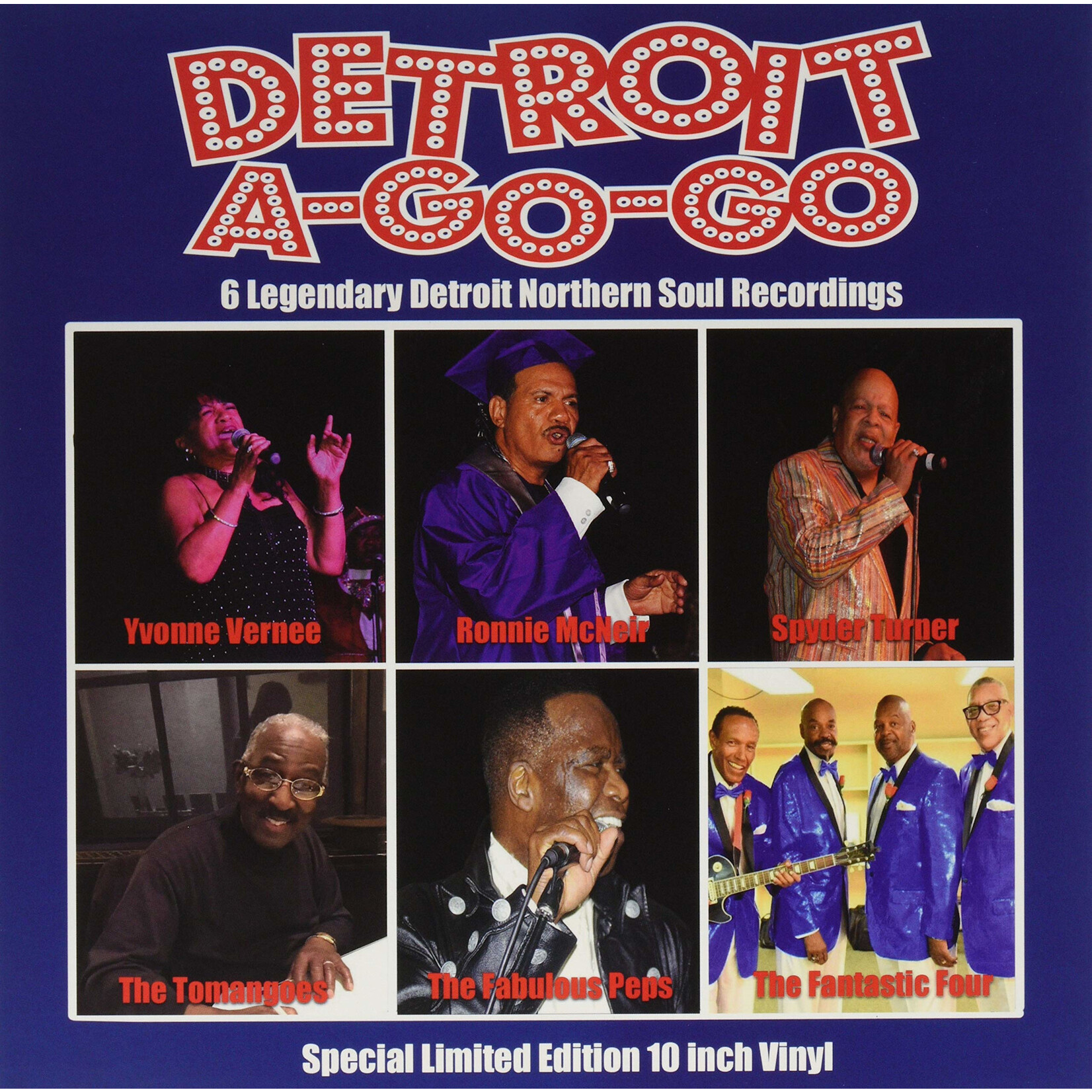 Detroit A-Go-Go 10inch- RSD2020